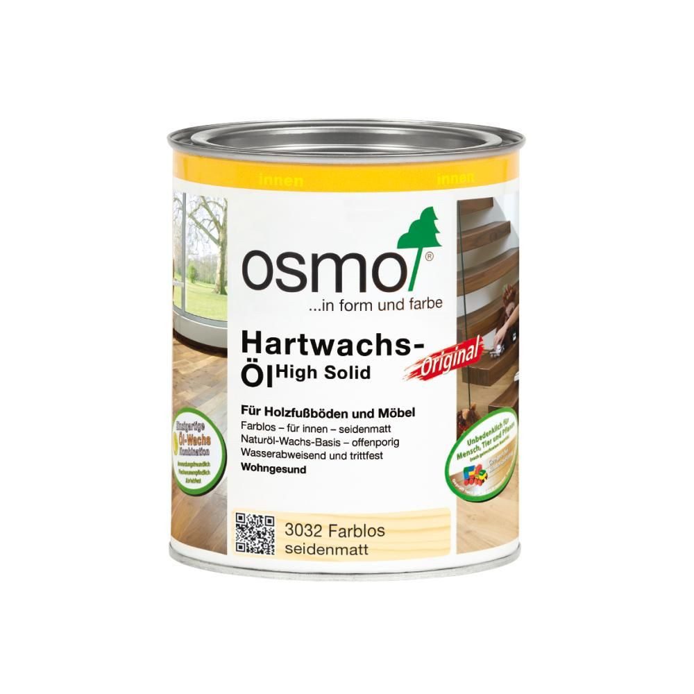 Osmo Hartholzöl Osmo Hartwachs-Öl Original 750 ml farblos