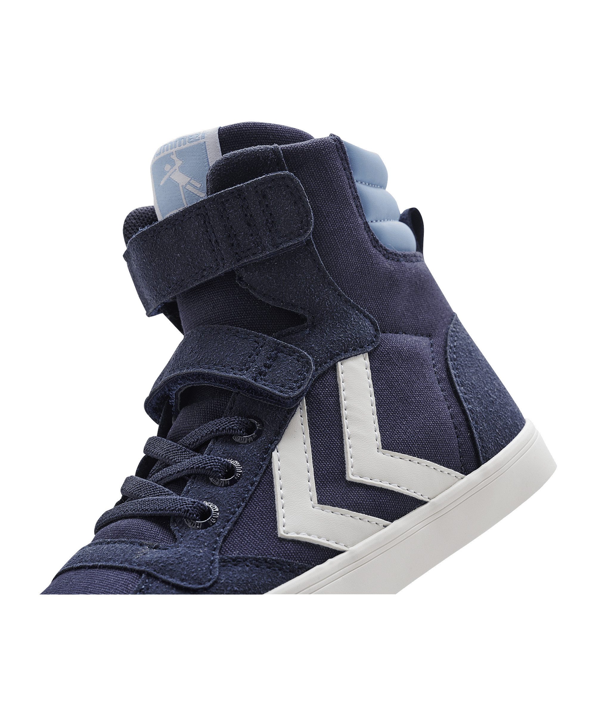 hummel Hummel Slimmer Stadil High Kids Kinder Sneaker