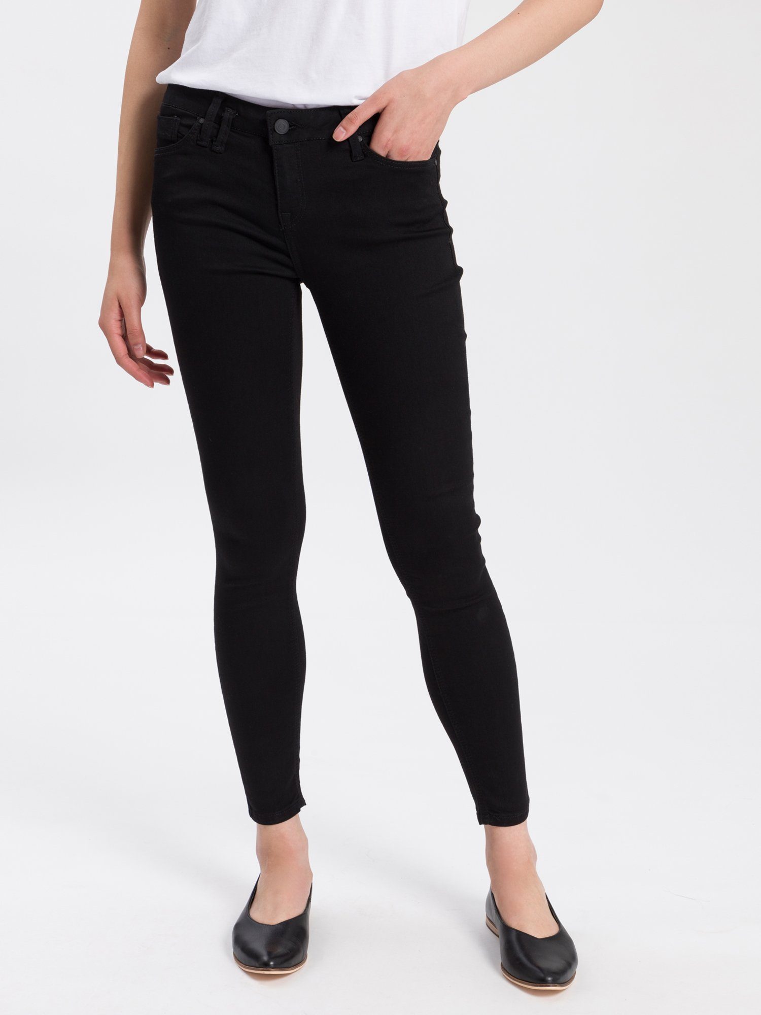 JEANS® Skinny-fit-Jeans Giselle CROSS