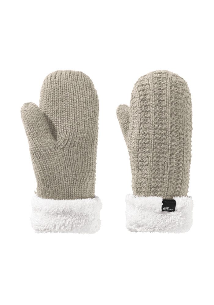 Jack Wolfskin Fäustlinge HIGHLOFT KNIT MITTEN W günstig online kaufen