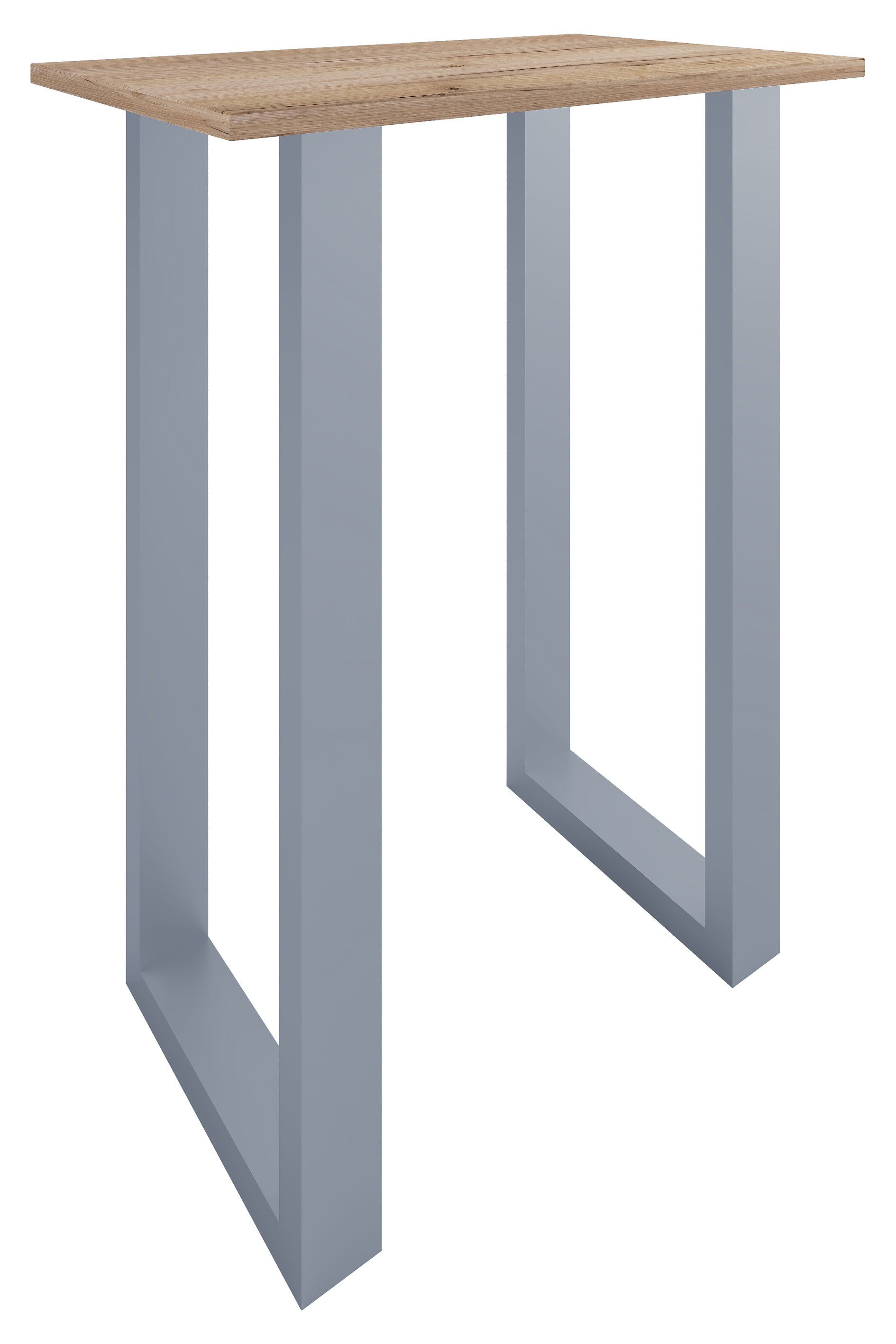 VCM Bartisch Holz Bartisch Stehtisch Tisch Tresen Xona 80x50 günstig online kaufen