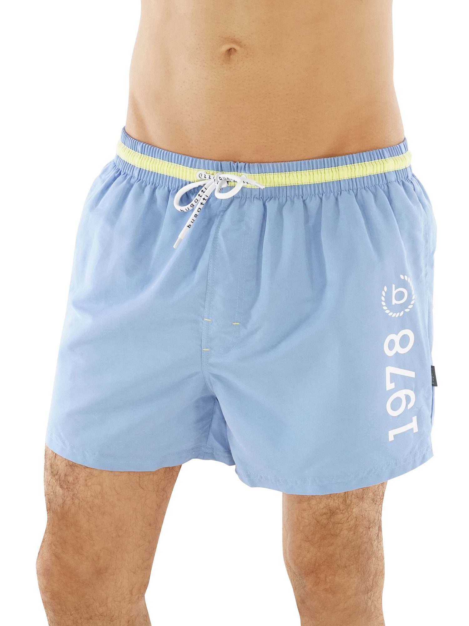 Beachwear Badeshorts blue-angel light bugatti PERCY