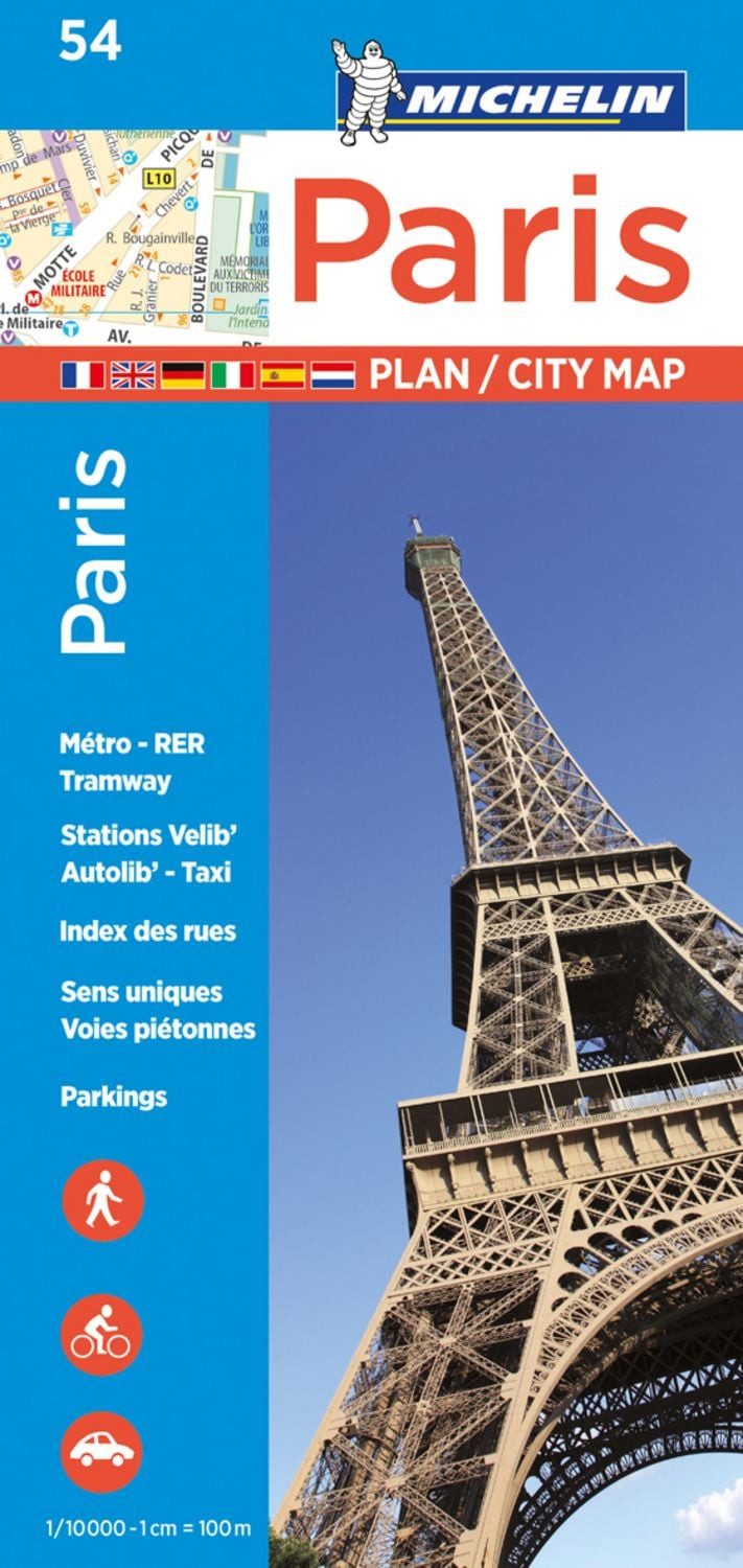 Michelin Stadtplan Paris / Collectif Michelin