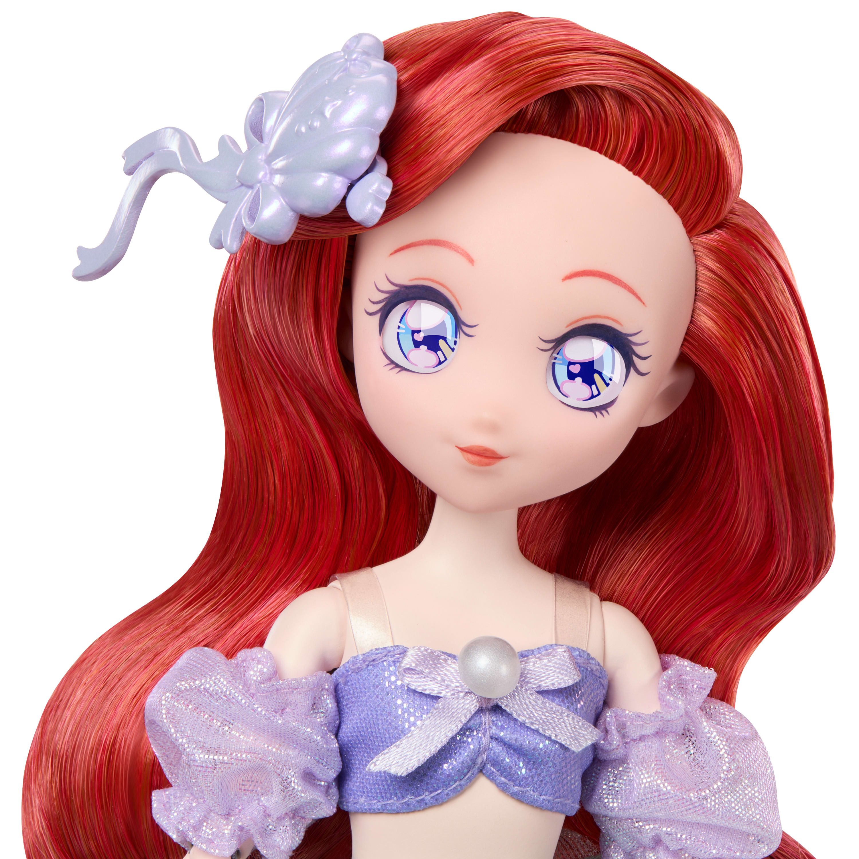 Mattel® Anziehpuppe Disney Prinzessin, Manga Arielle – Bild 5 von 5