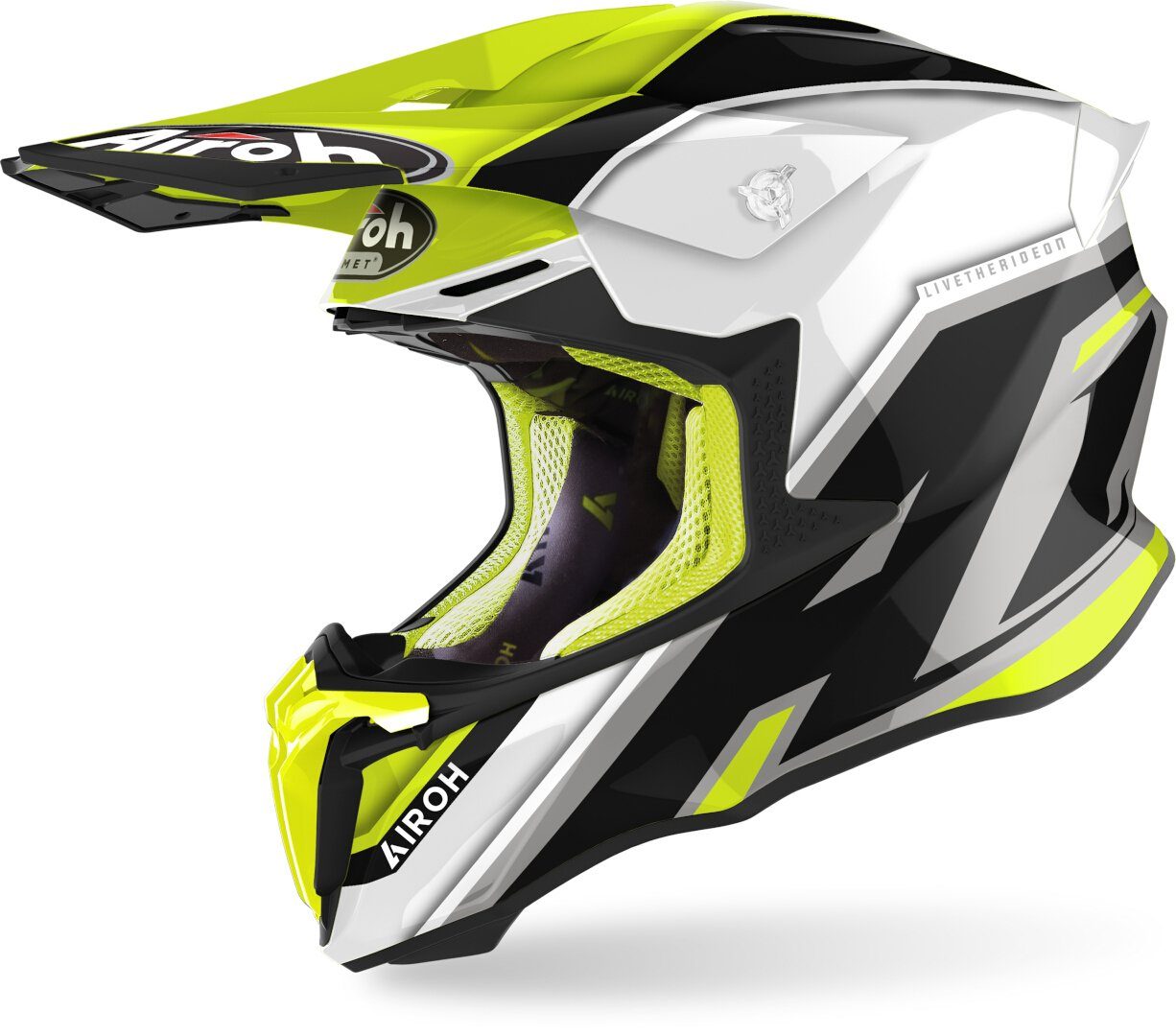 Motocrosshelm Twist 2.0 Shaken Motocross Helm
