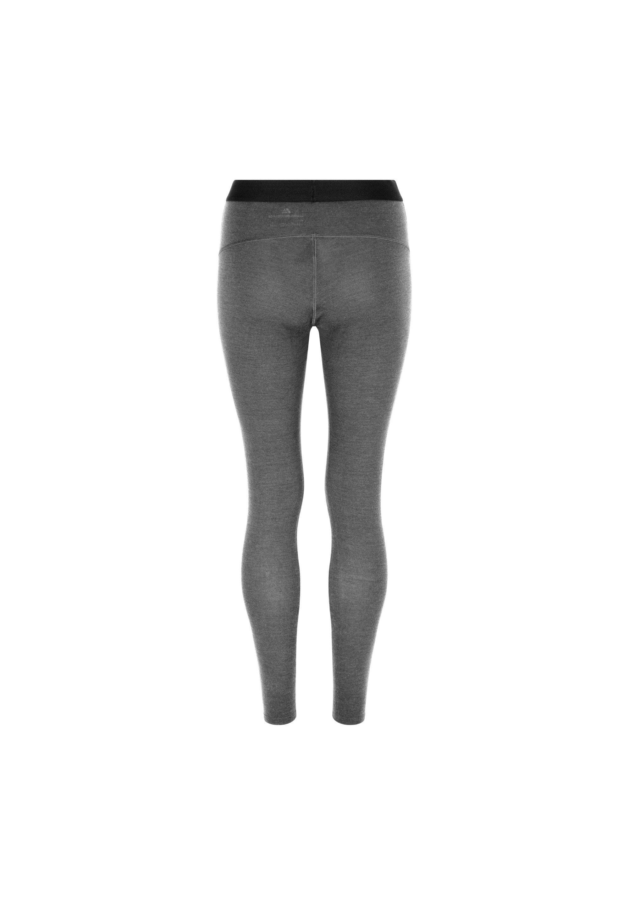 DANISH ENDURANCE Thermounterhose Merino Lange Funktionsunterhose für Damen