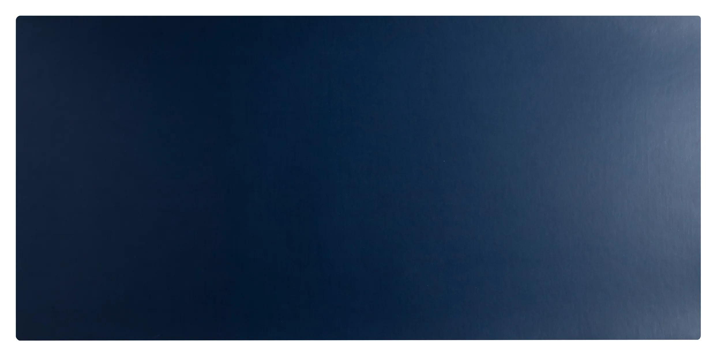 EXACOMPTA Schreibtischunterlage Schreibunterlage 43x90 cm weich/flexibel PU blau/Himmelblau 29164E – Bild 3 von 5
