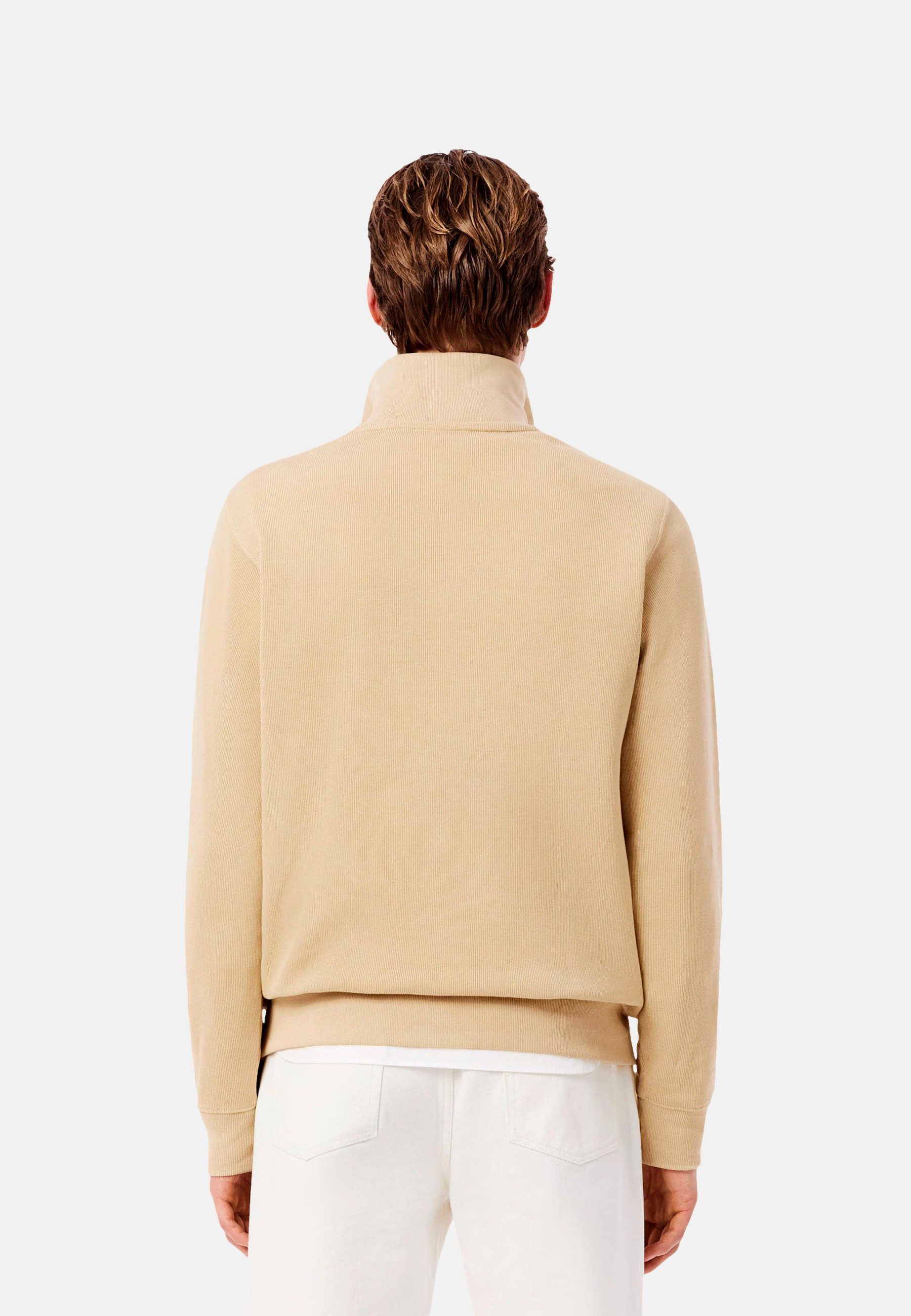 Lacoste Troyer Sweatshirt Pullover Troyer (1-tlg)
