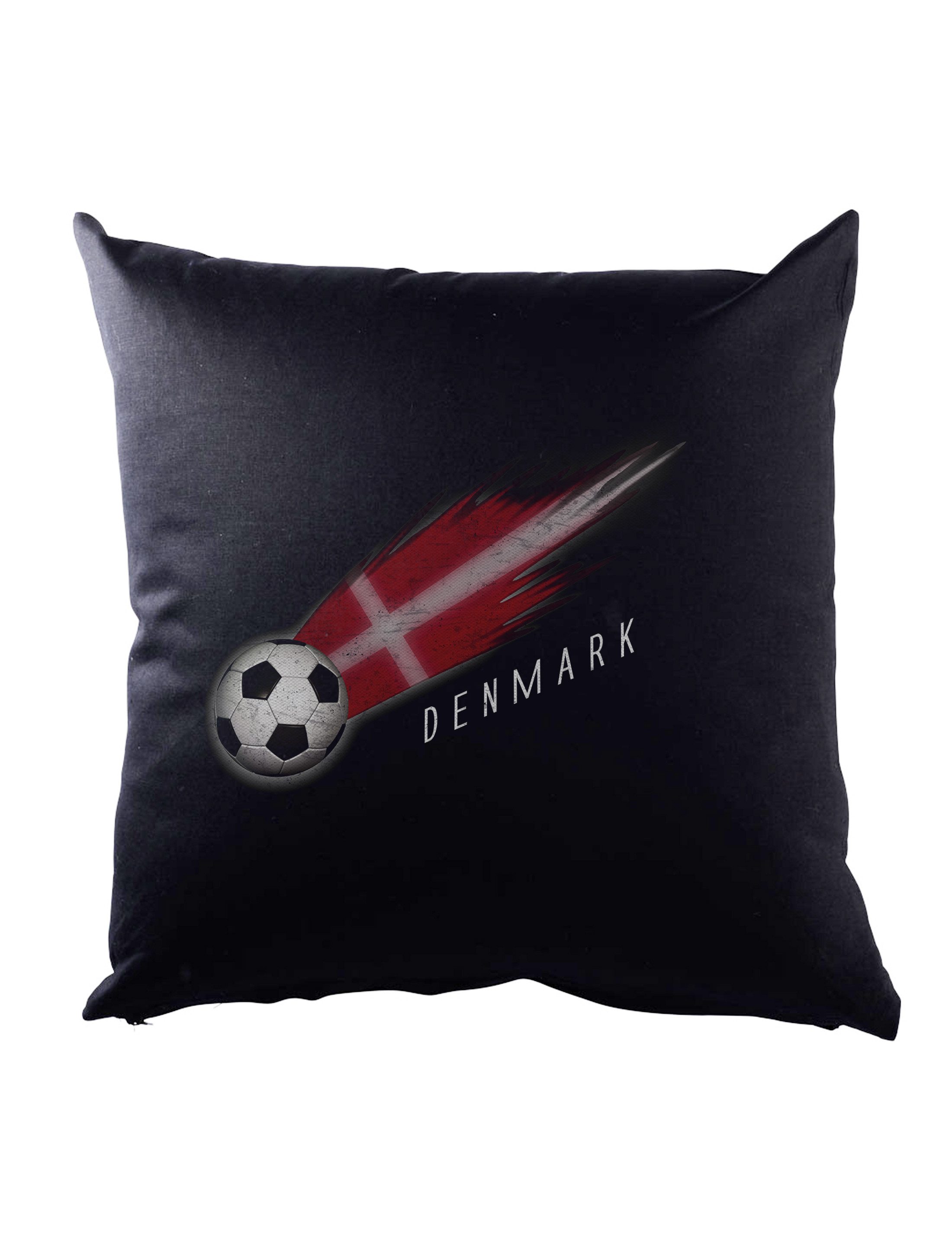 Urban Backwoods Dekokissen Denmark Football Comet I Dekokissen Dänemark Dänisch Dänische Danish, Fußball Fahne Fussball Komet