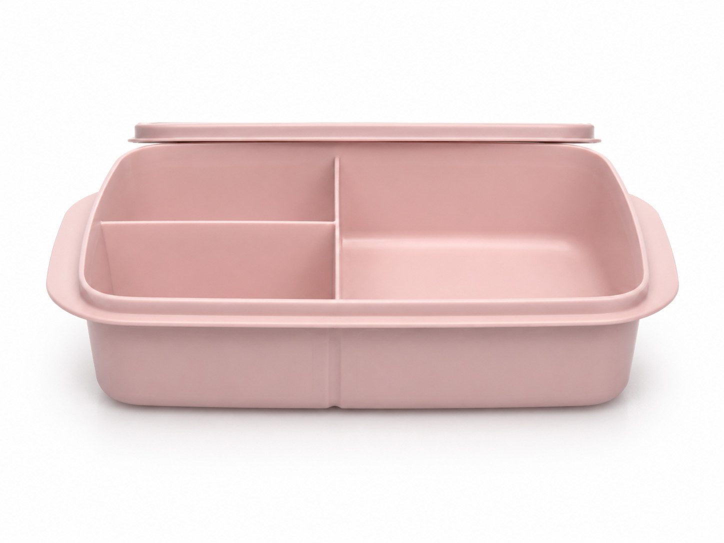 TUPPERWARE Lunchbox Lunchbox 1 L rosa mit Trennwand