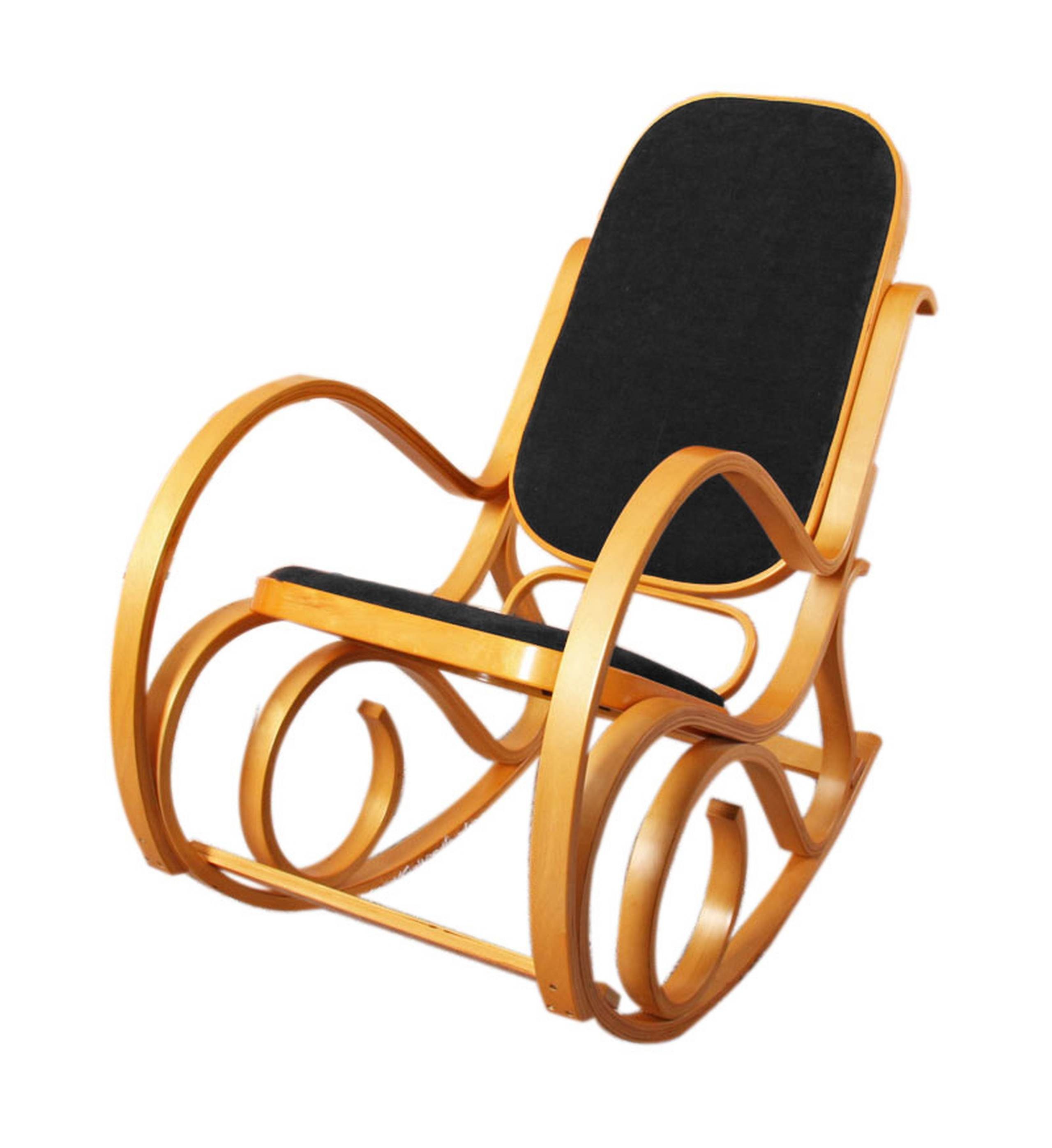 MCW Schaukelstuhl Gallarate, Retro-Design, Stabiles Gestell, günstig online kaufen