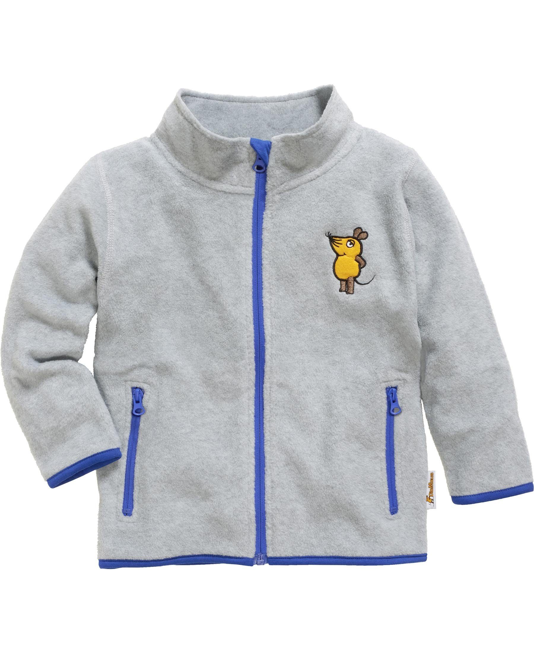 Playshoes Fleecejacke Fleece-Jacke DIE MAUS