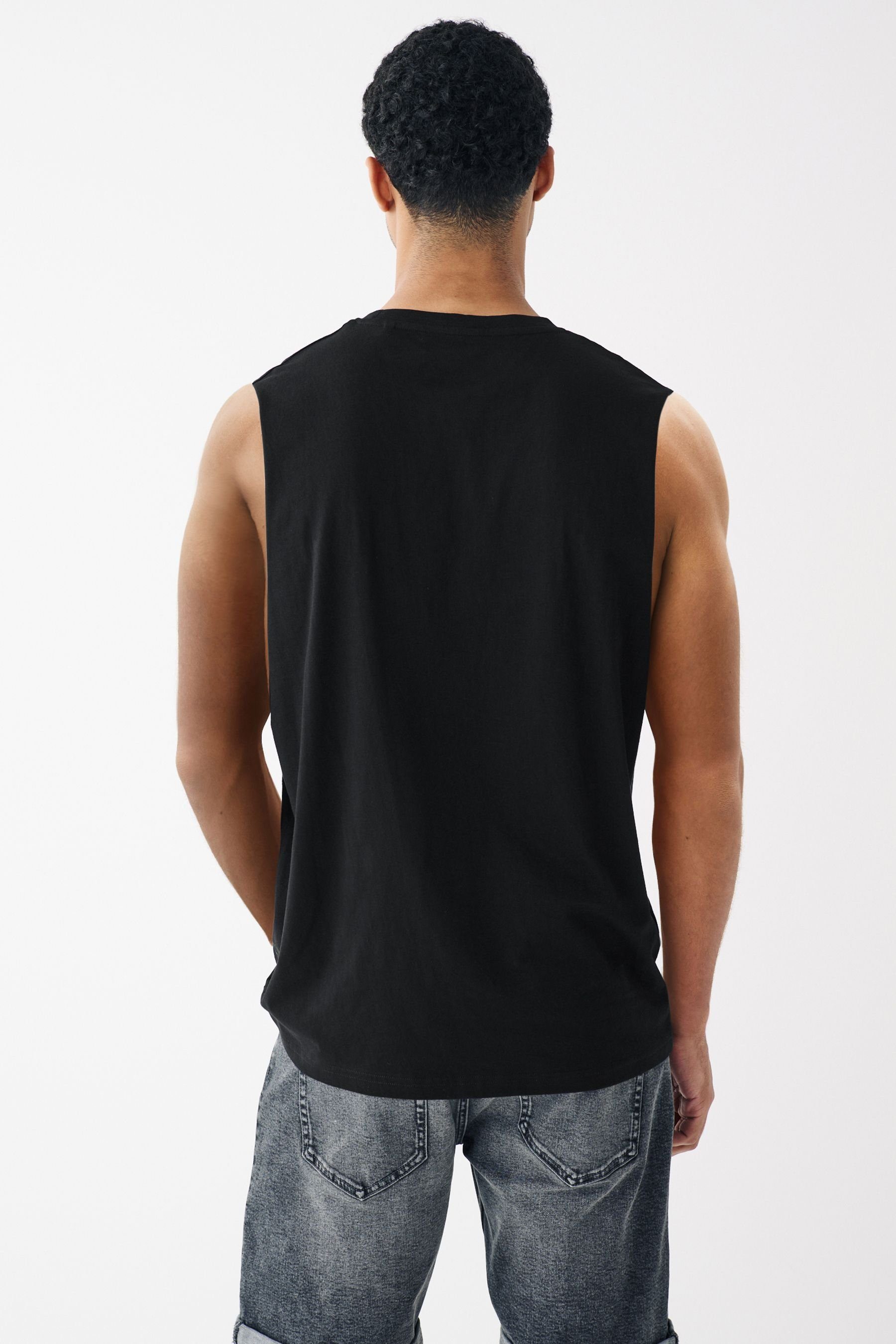 Next Tanktop Abgeschnittenes Trägertop (1-tlg) günstig online kaufen