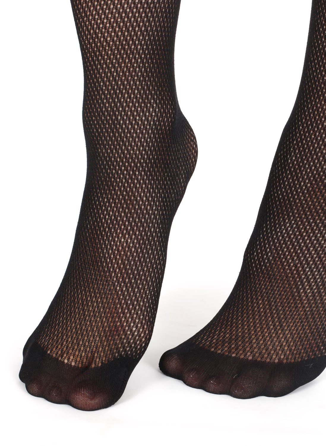 BANANALU Ouvert Strumpfhose schwarze Netzstrumpfhose Ouvert, offener Schritt 40 DEN (3 St)