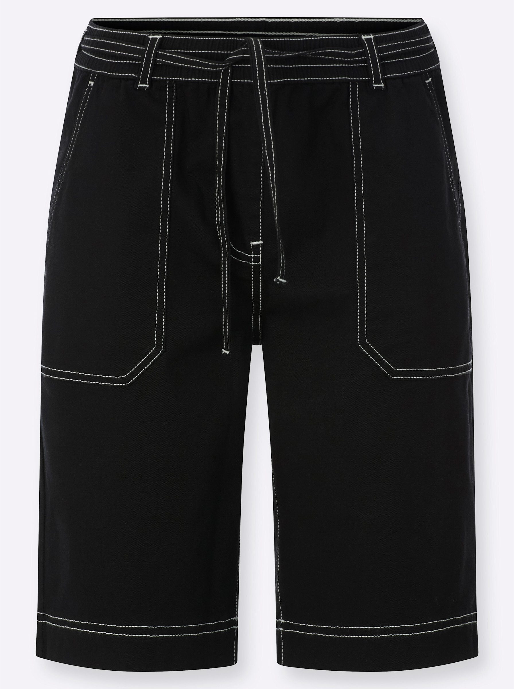 Witt Jeansshorts Bermuda-Jeans normal