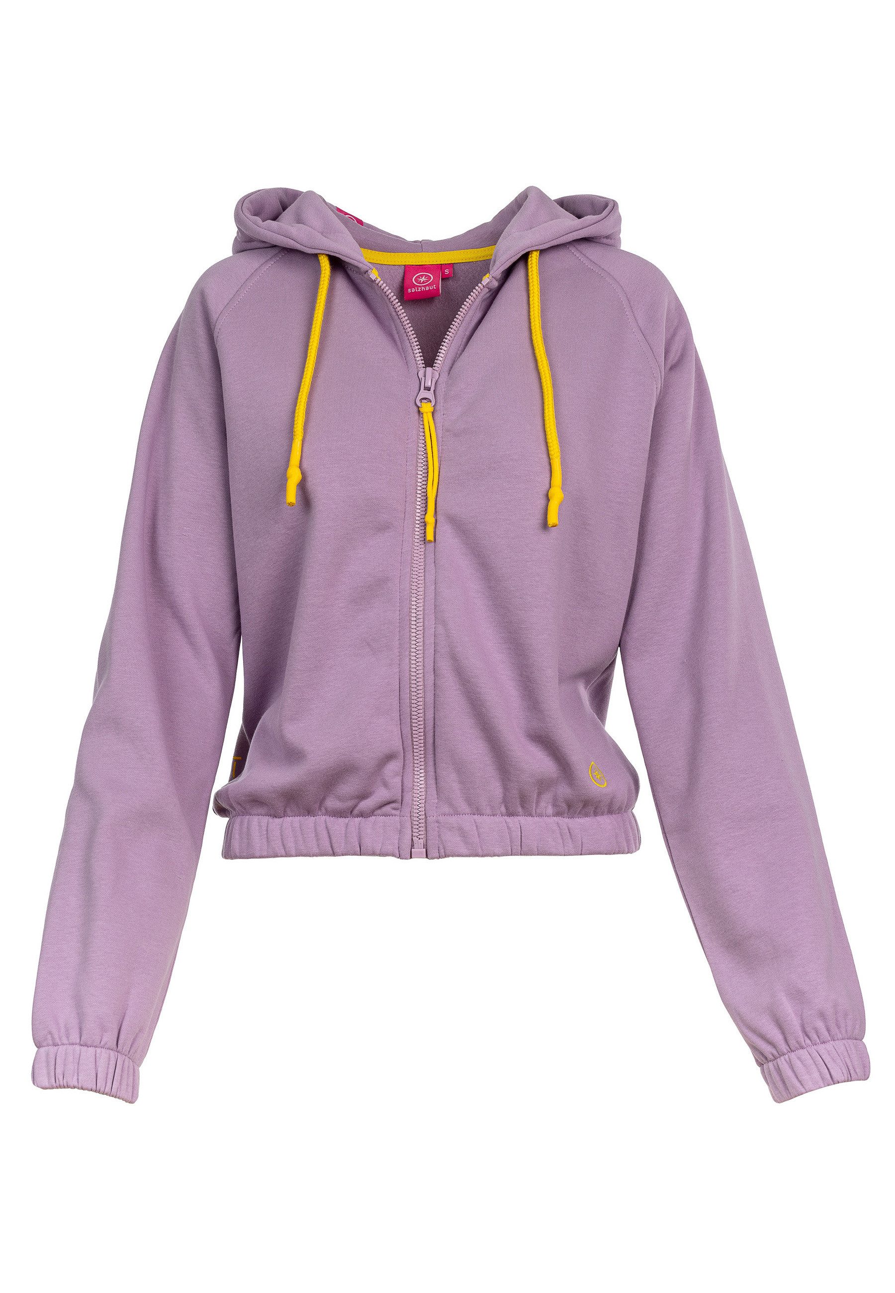 salzhaut Sweatjacke GULLA Damen normale Passform günstig online kaufen