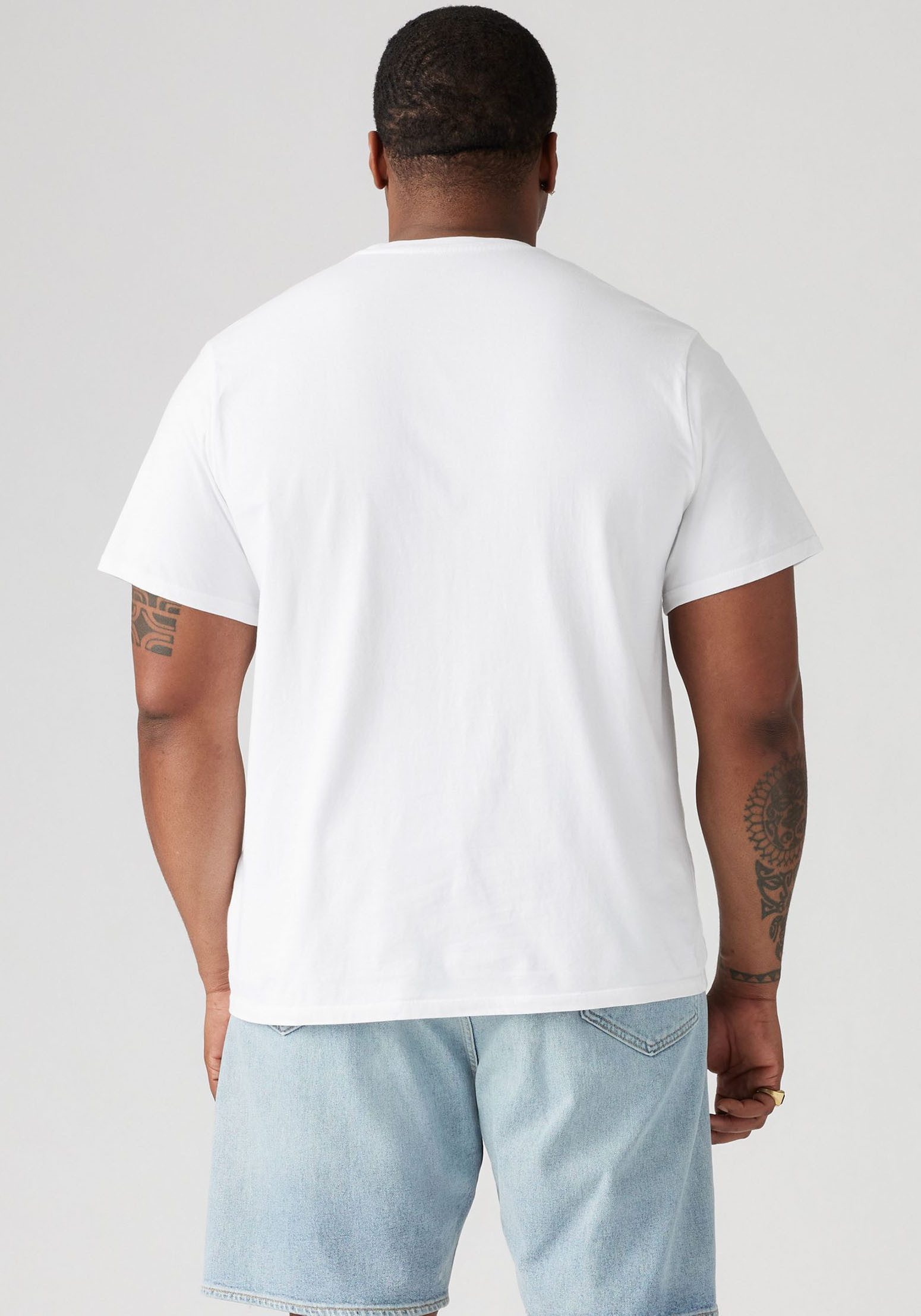 Levi's® Plus T-Shirt LV T-Shirt LSE_BIG in bequemer Passform günstig online kaufen