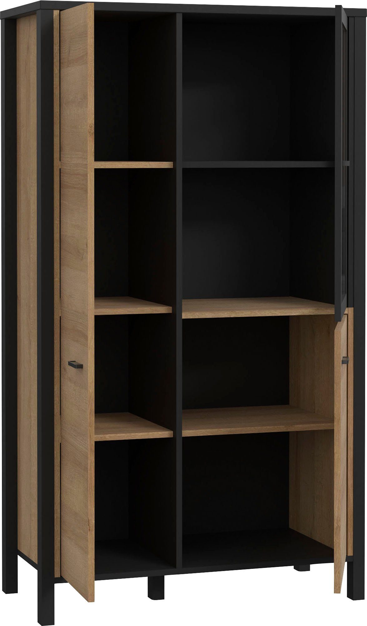 FORTE Vitrine High Rock Höhe ca. 152 cm