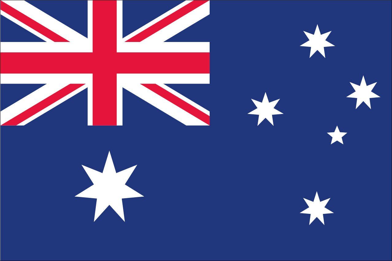 flaggenmeer Flagge Australien 160 g/m² Querformat