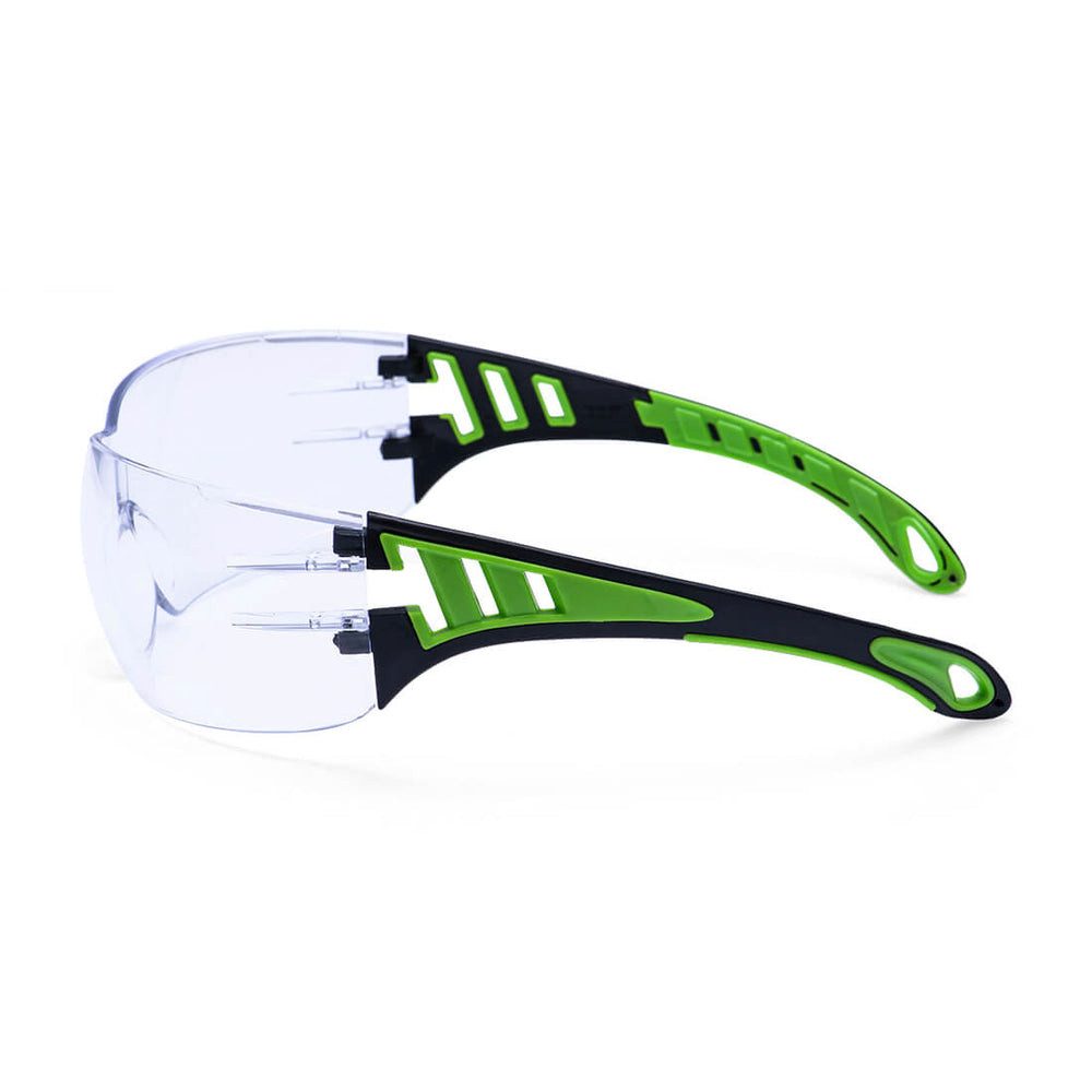 Portwest Arbeitsschutzbrille Portwest Tech Look Style Schutzbrille PS12