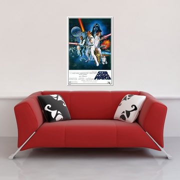 empireposter Poster Star Wars Poster 3er Set - Classic Episode IV + V + VI