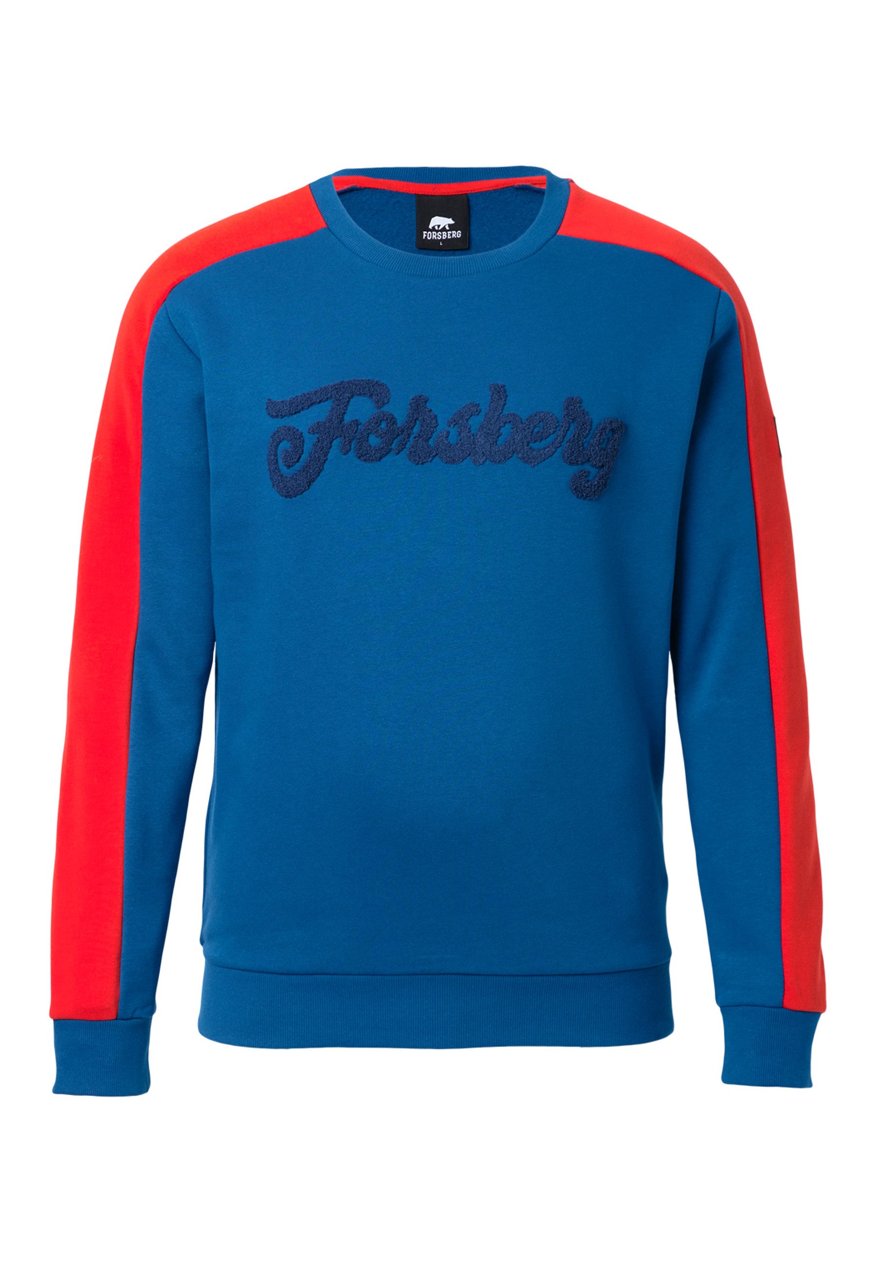 FORSBERG Sweatshirt mit Vintage Logo günstig online kaufen