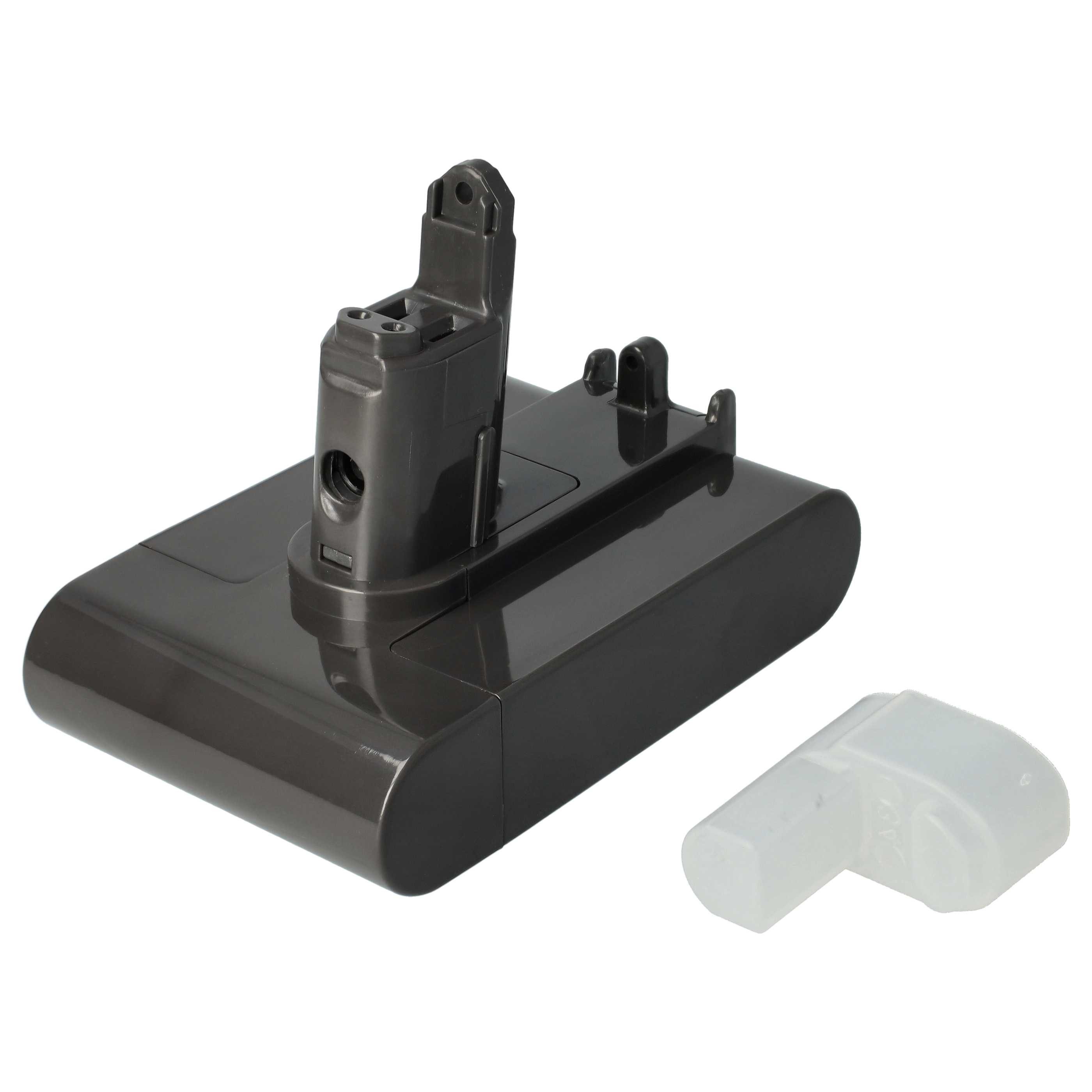 vhbw Akku passend für Dyson DC43h Animal Pro, DC44 Animal, DC44 Animal Staubsauger-Akku Akku Li-Ion 2000 mAh (22,8 V, 1 St), Leistungsfähiger Austausch-Akku für Ihren Staubsauger