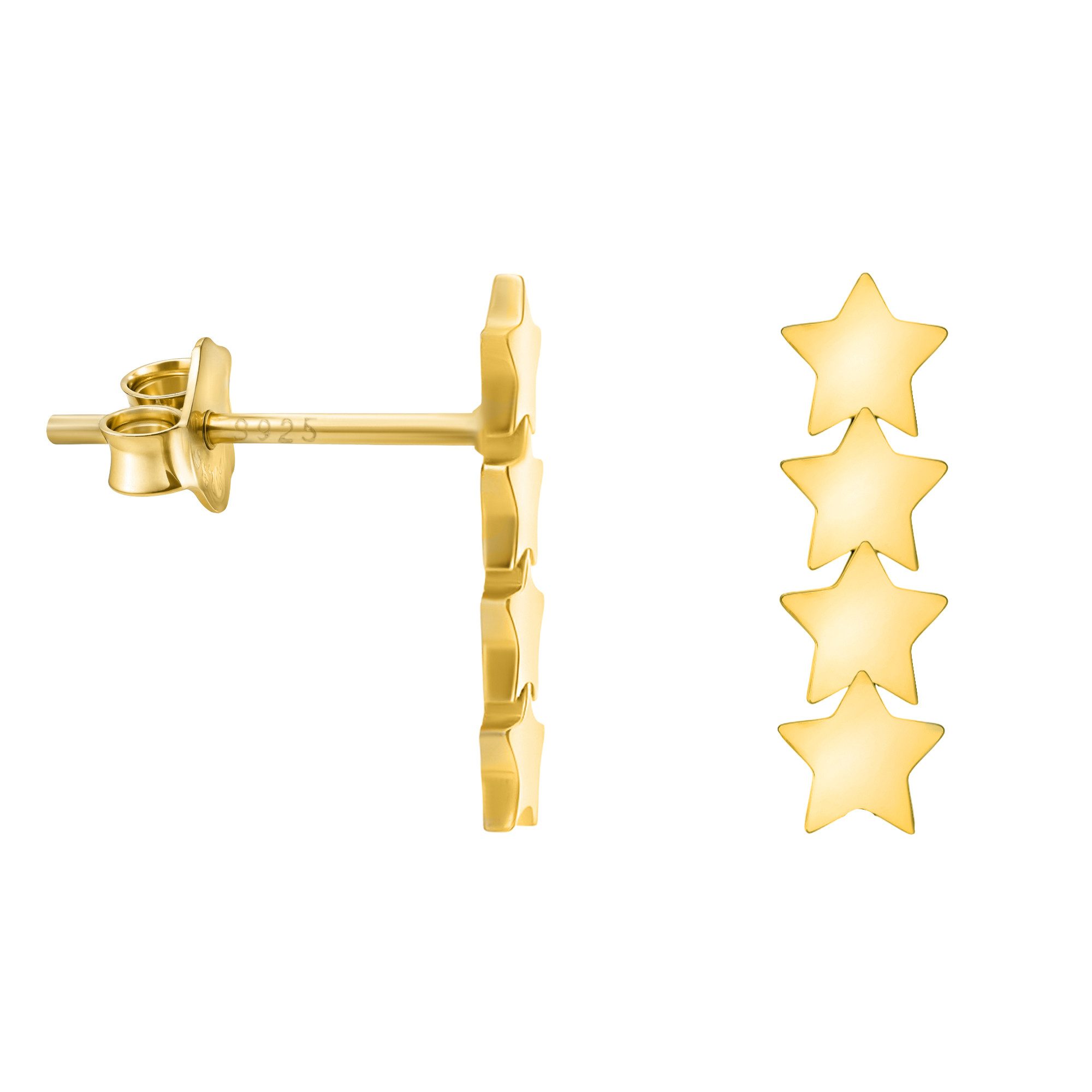 Paar Ohrstecker Stern