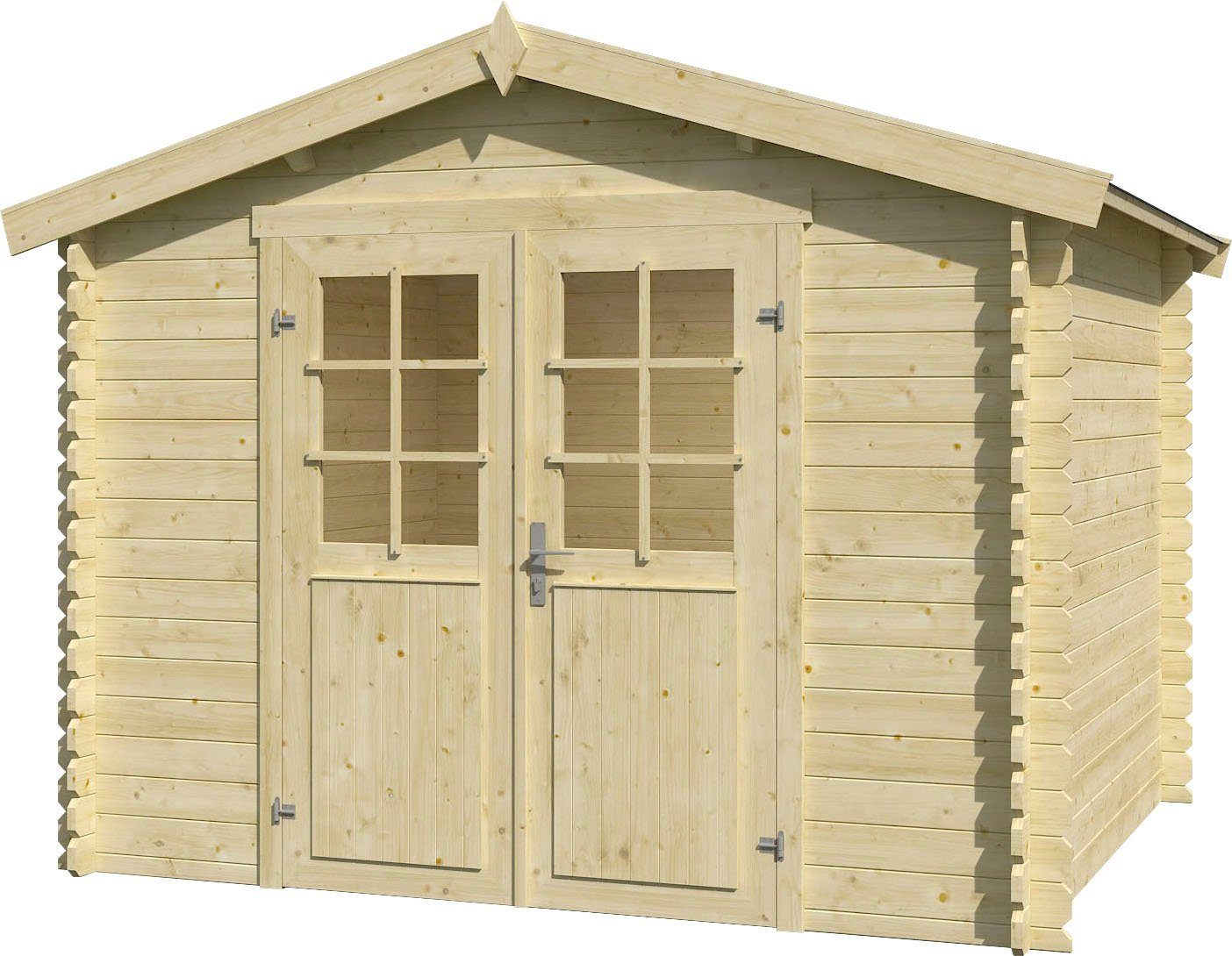 LASITA MAJA Gartenhaus NORAH 230, BxT: 307x250 cm, (Set)