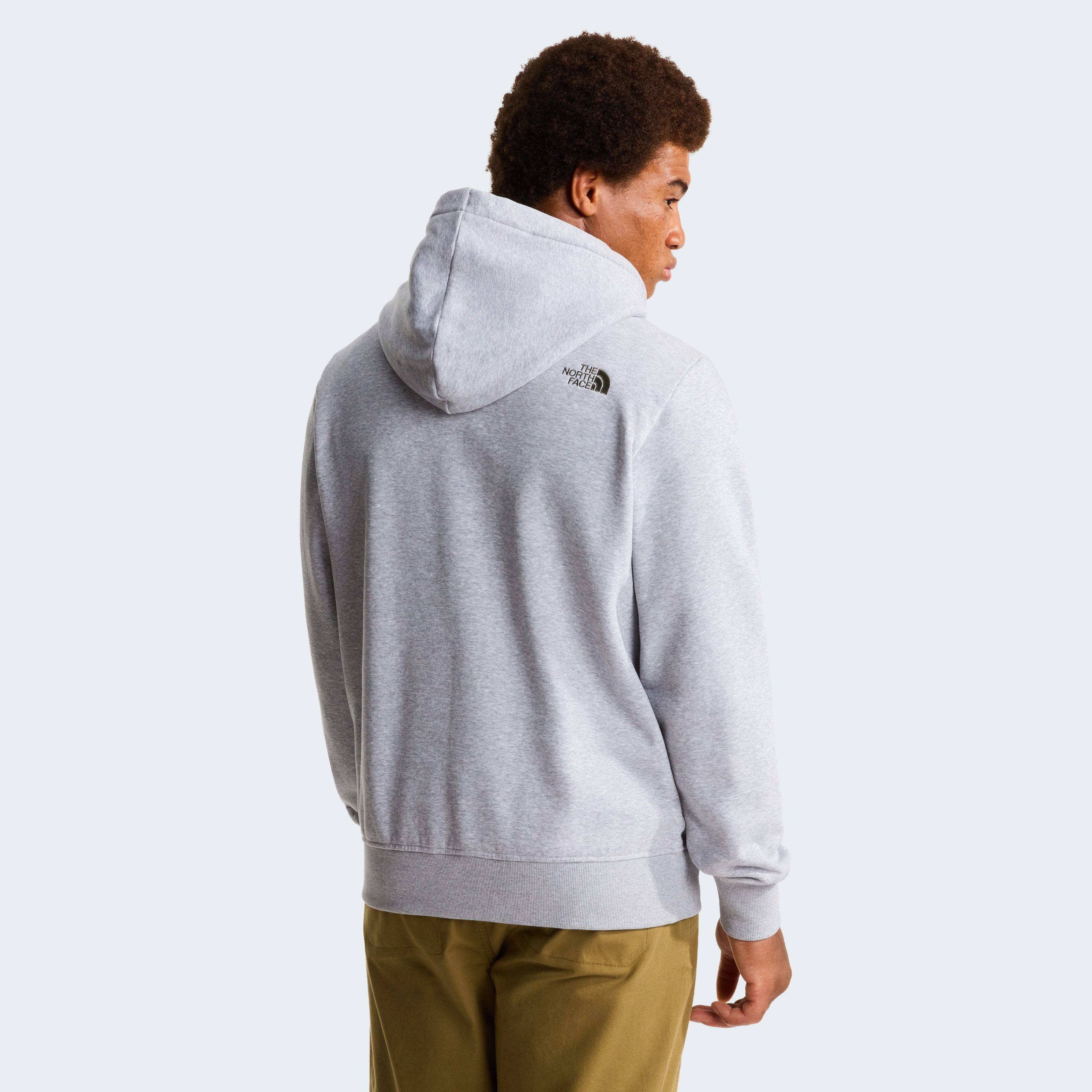The North Face Kapuzensweatshirt M DREW PEAK REGULAR HOODIE mit Kängurutasche, mit regulierbarer Kapuze, sportlicher Stil
