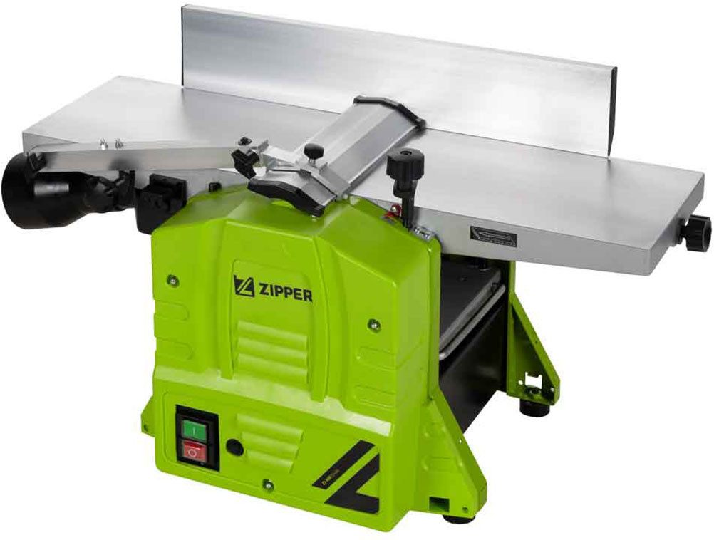 ZIPPER Abricht- und Dickenhobelmaschine, 1500 in W, Hobelbreite: 204 in mm, günstig online kaufen