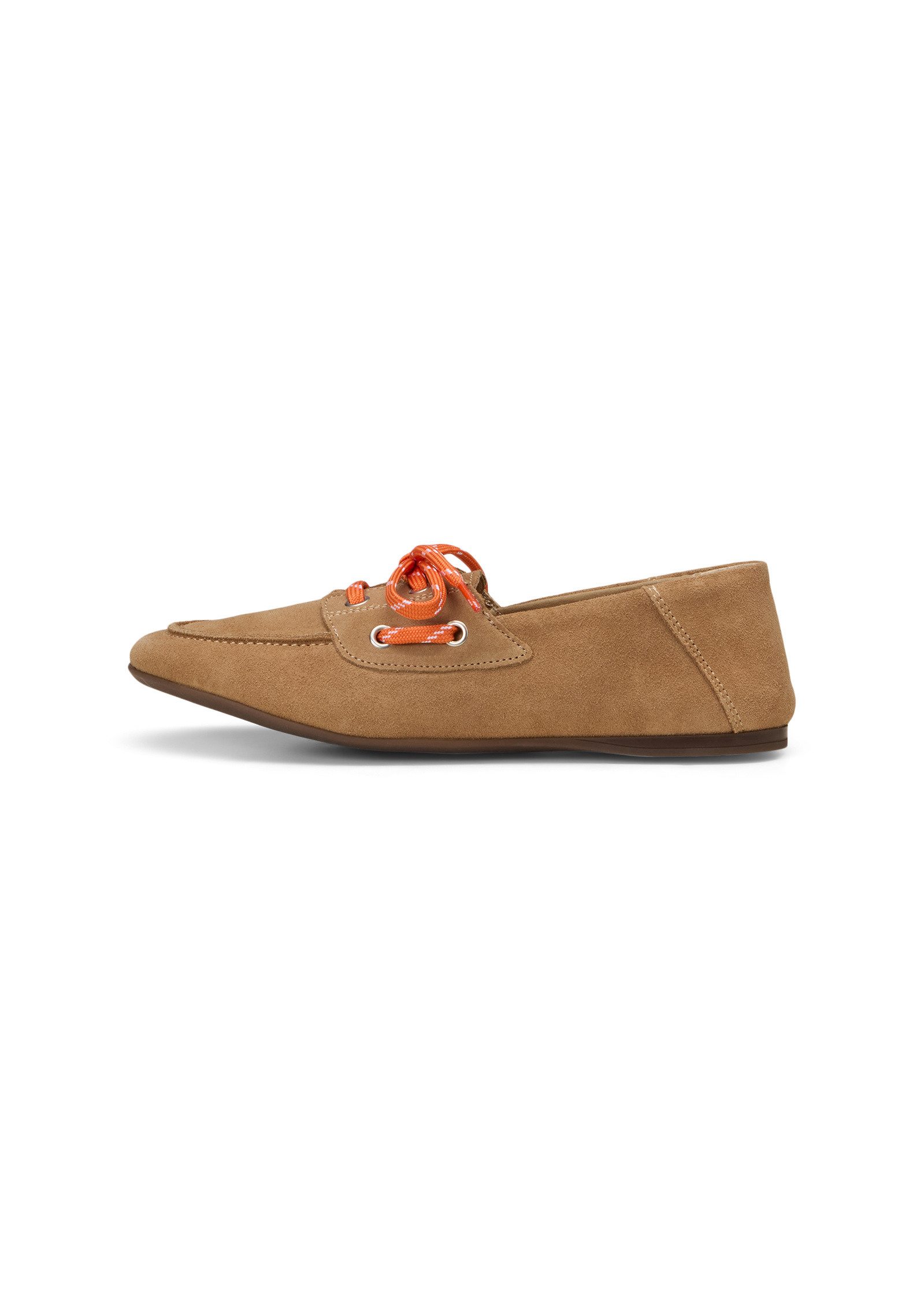 Marc O'Polo aus weichem Veloursleder Bootsschuh