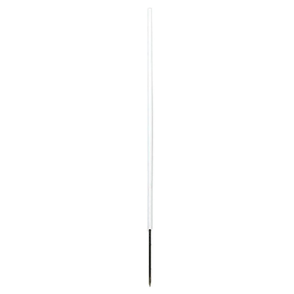 Kerbl Weidenzaun 20 Stück Kunststoff-Pfähle weiss 108cm
