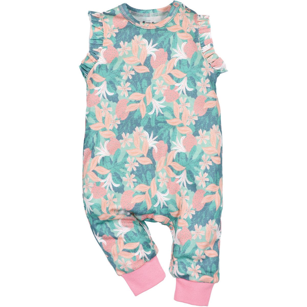 Strampler Floral Mädchen