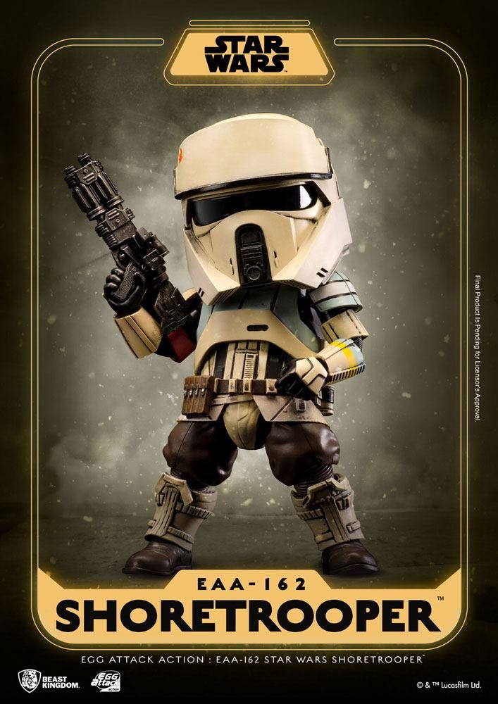 Actionfigur Solo: A Star Wars Story Egg Attack Actionfigur Shoretrooper 16 cm