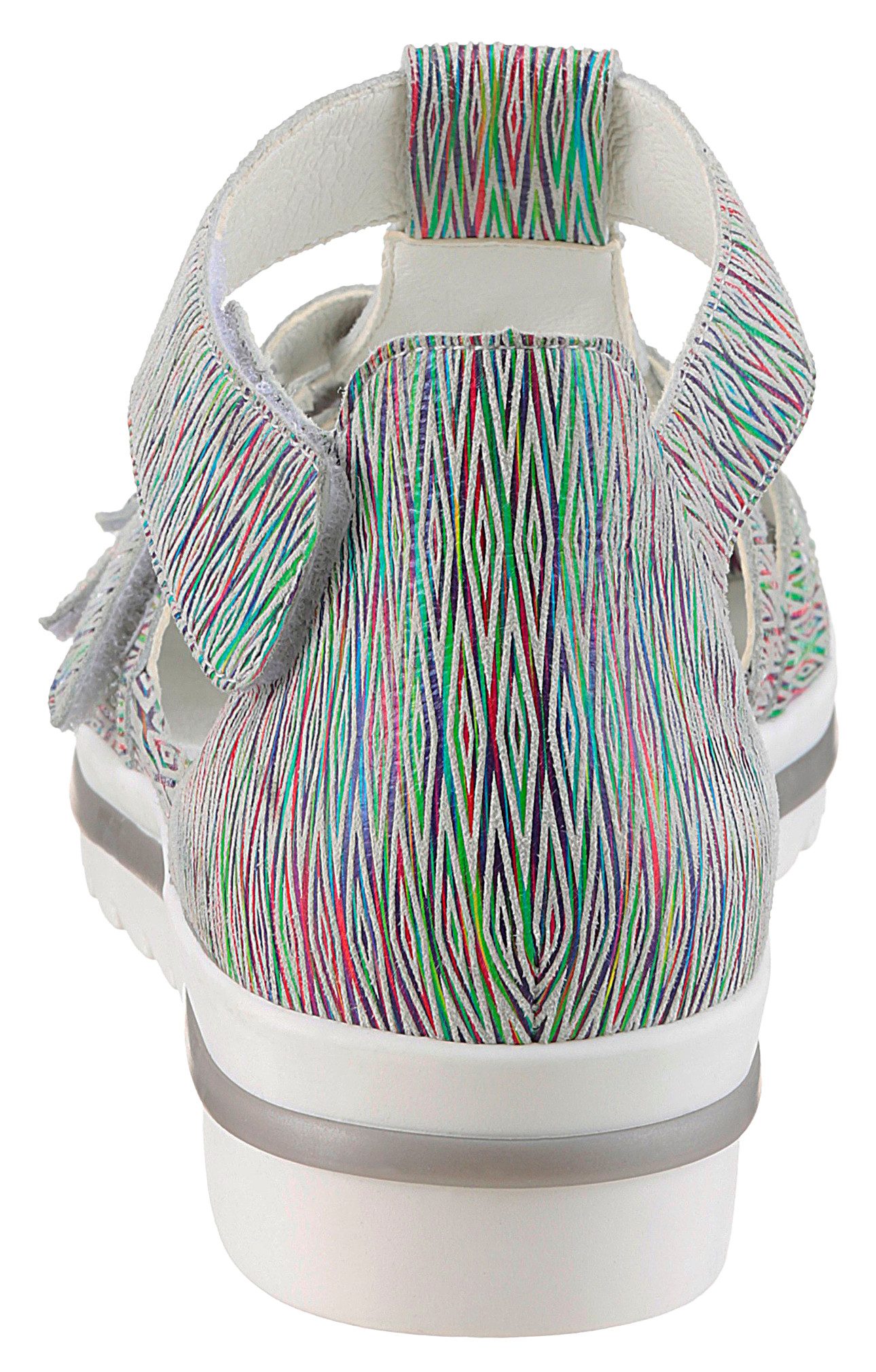 Waldläufer HAKURA Sandale, Klettschuh, Sommerschuh, Bequemschuh günstig online kaufen