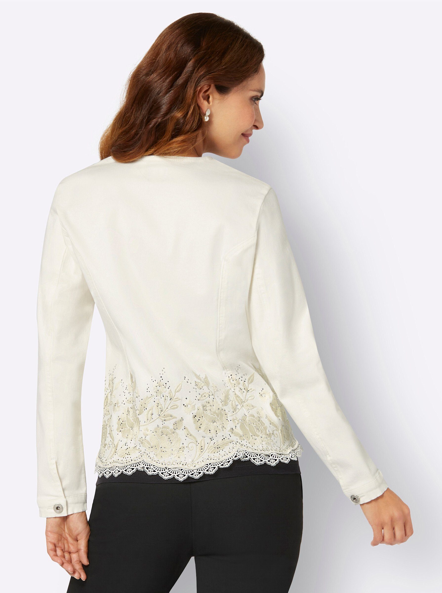 Witt Blusenblazer Jeansbluse günstig online kaufen