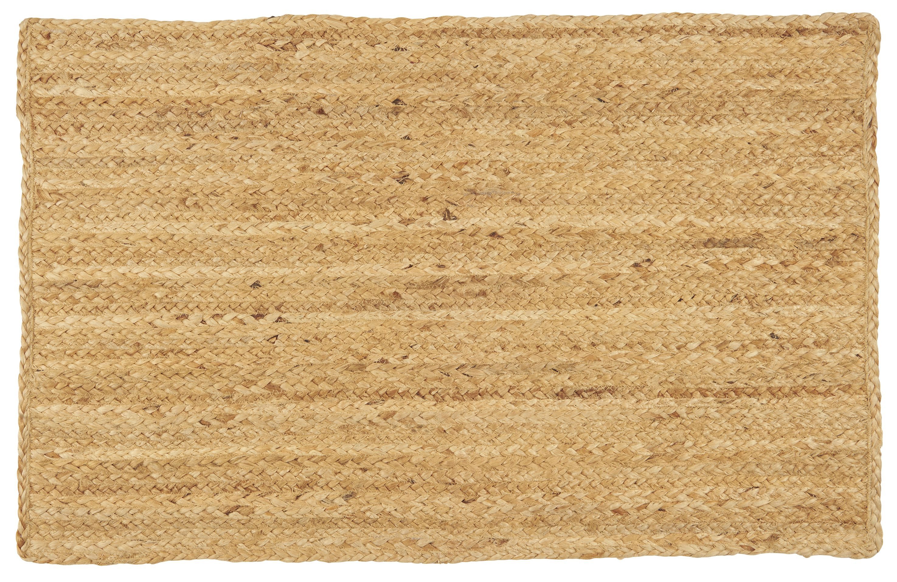 Ib Laursen Fußmatte Ib Laursen - Fußmatte Türmatte Fußabtreter 50x80cm Natur Jute 2819-00
