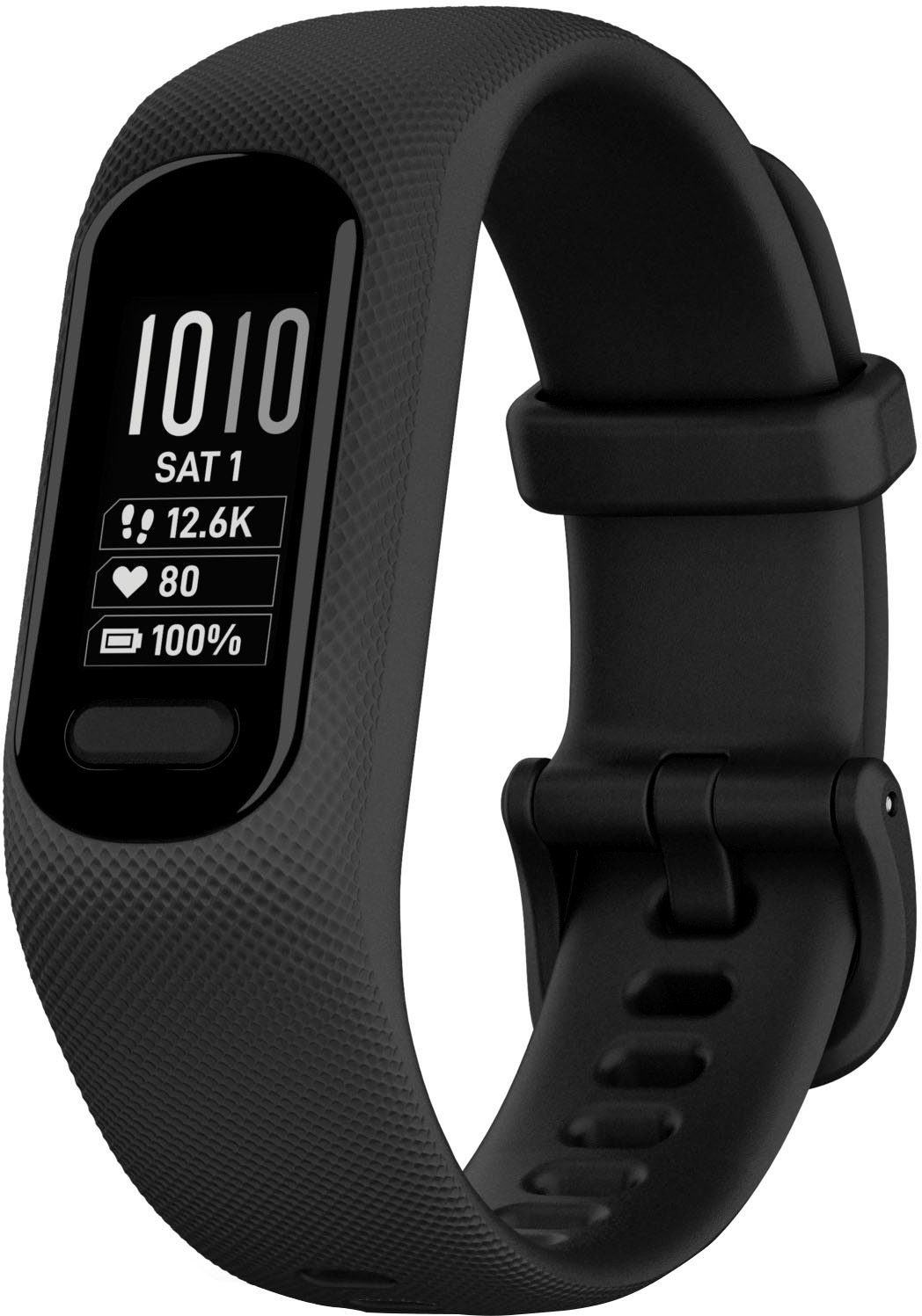 Garmin - VIVOSMART® Smartwatch Größe Schwarz S/M