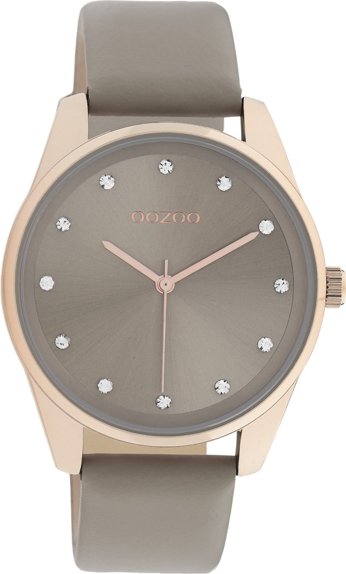 Quarzuhr Oozoo Damen Armbanduhr Timepieces