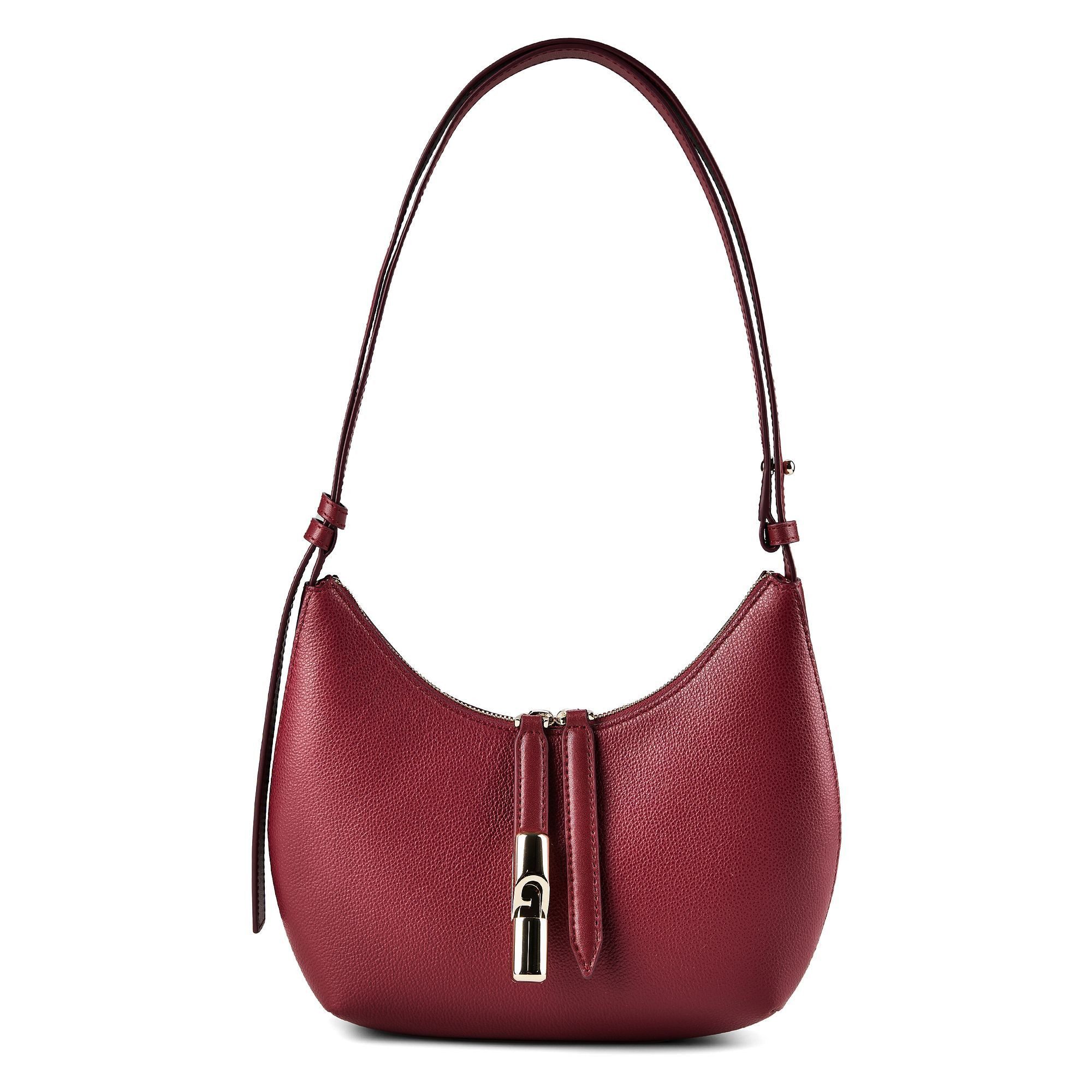 Furla Schultertasche Goccia, Leder