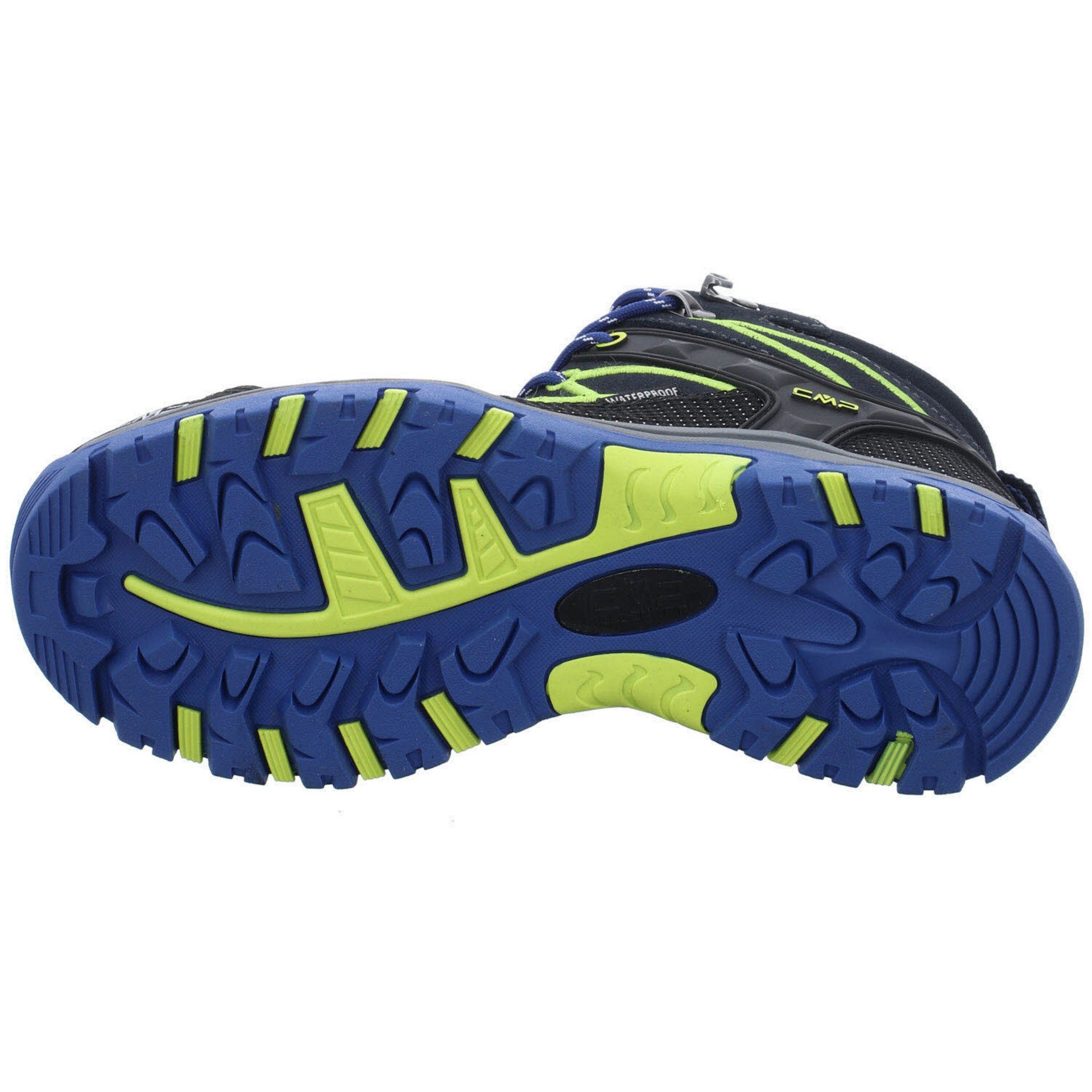 Veloursleder elektrik CMP Outdoorschuh Rigel uni Veloursleder Mid blue Outdoorschuh