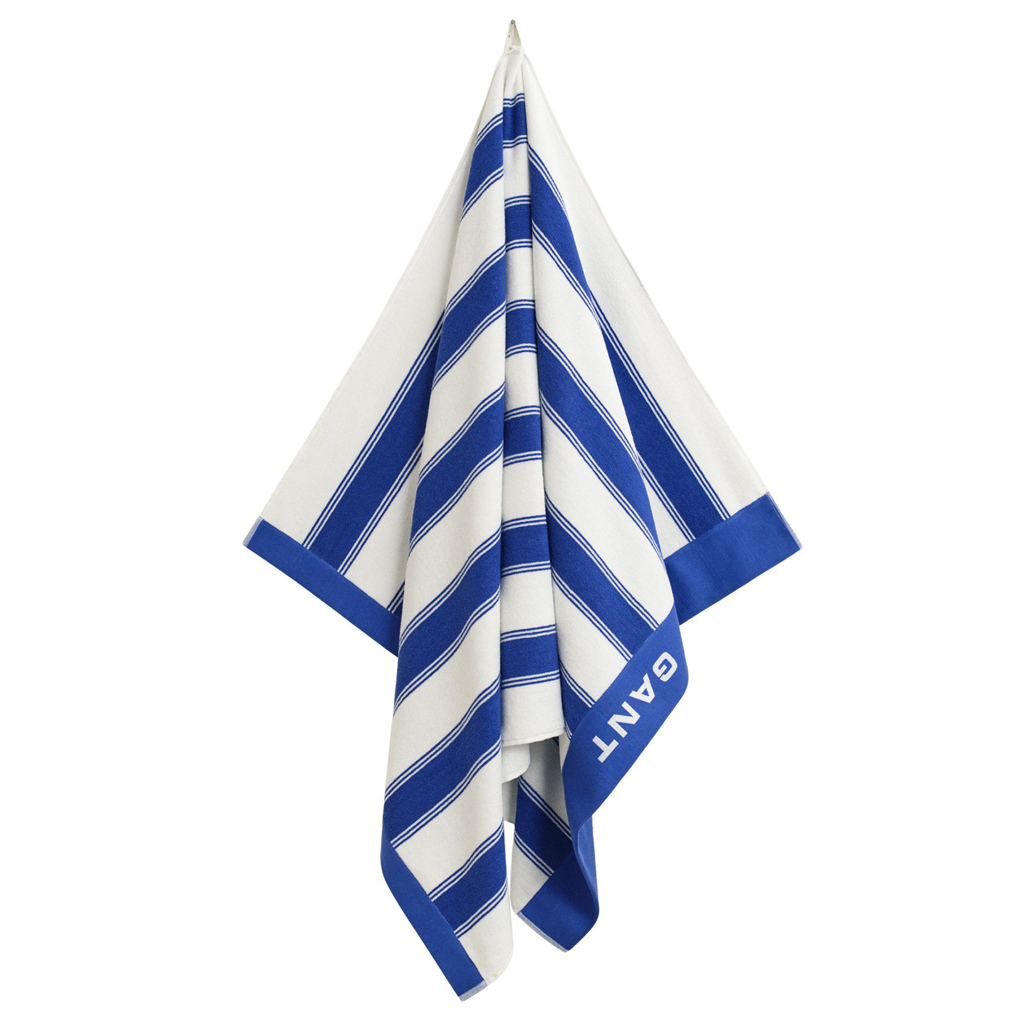 Gant Saunatuch Unisex Strandtuch 1er Pack Baumwolle, Frottier (Packung, 1-St)