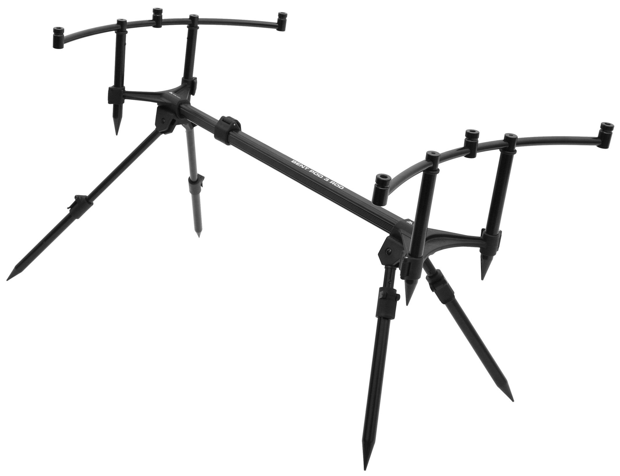 Rutenhalter RODPOD - BENT POD 3 ROD - 1,6kg - Bissanzeiger Bankstick