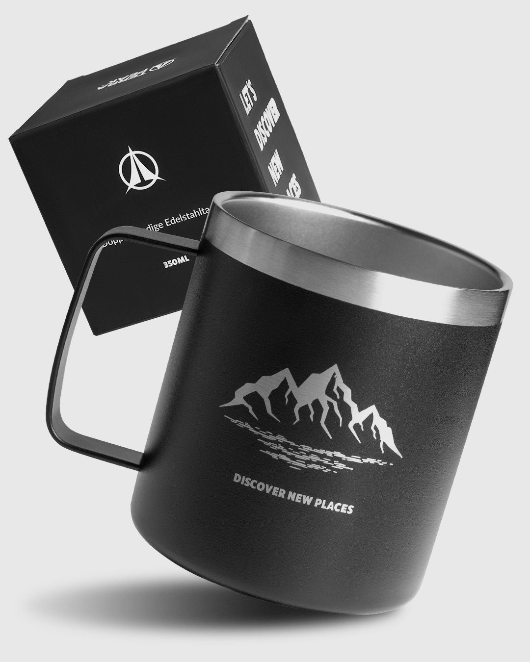 Terra Peak Thermotasse, Doppelwandig