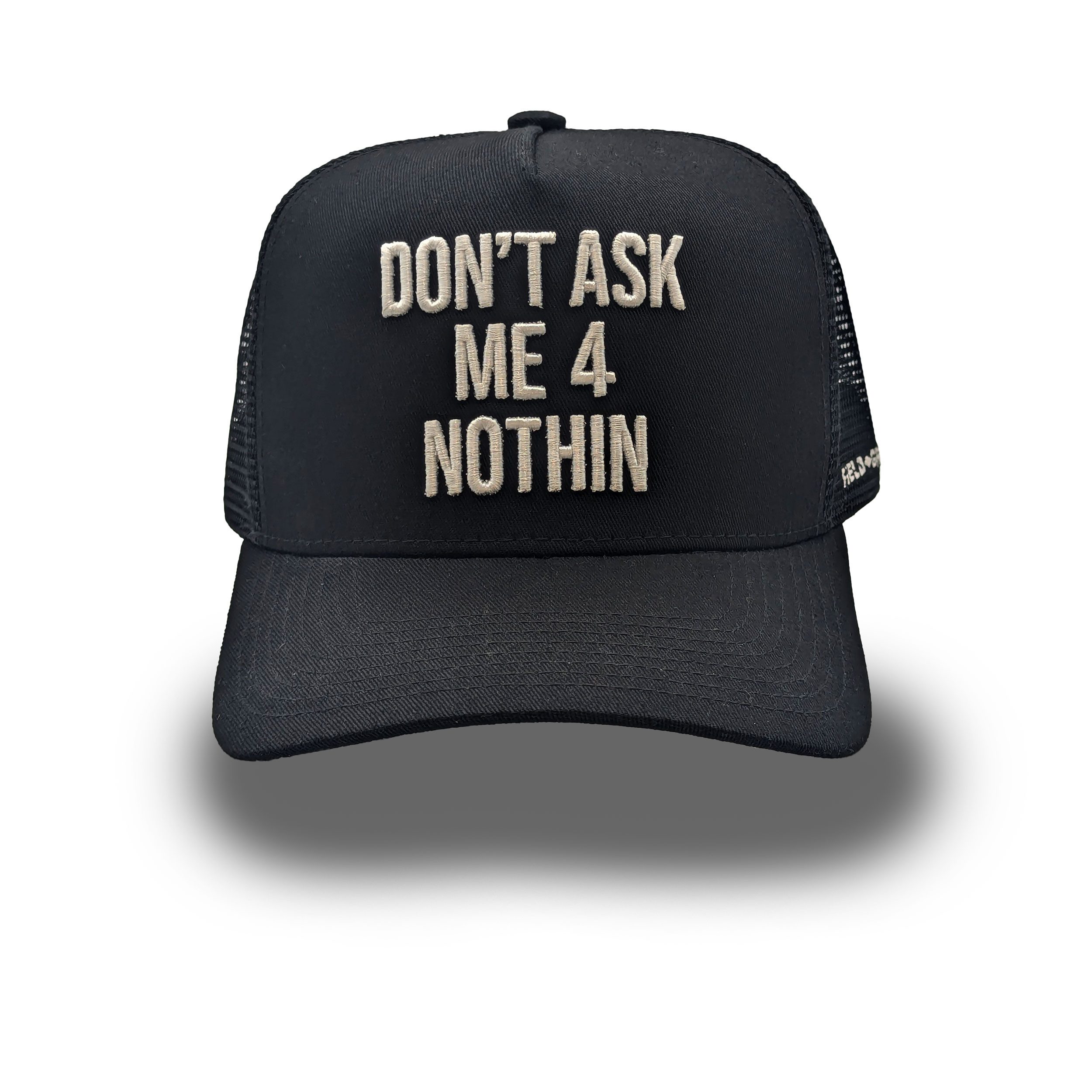 Trucker Cap Field Grade Don't Ask Trucker Cap Twill Mesh