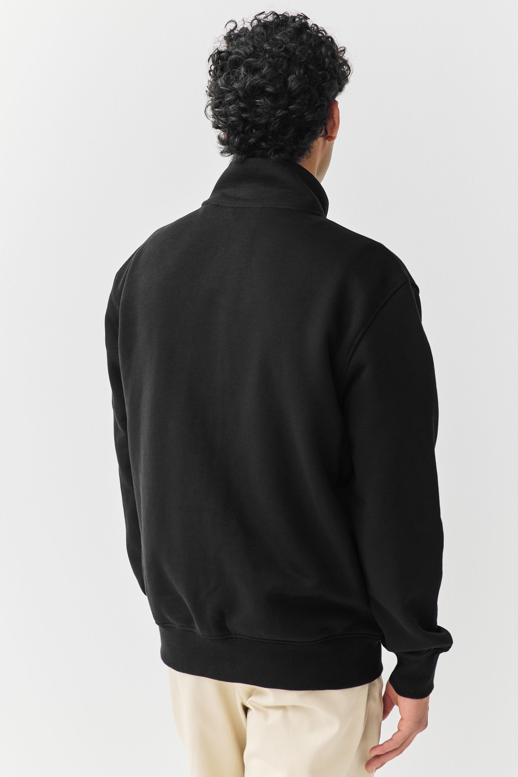 Next Sweater Reißverschlussjacke mit Trichterkragen (1-tlg) günstig online kaufen