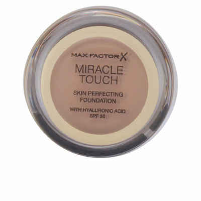 MAX FACTOR Foundation Miracle Touch Perfecting Foundation Spf30 045 Warm Almond