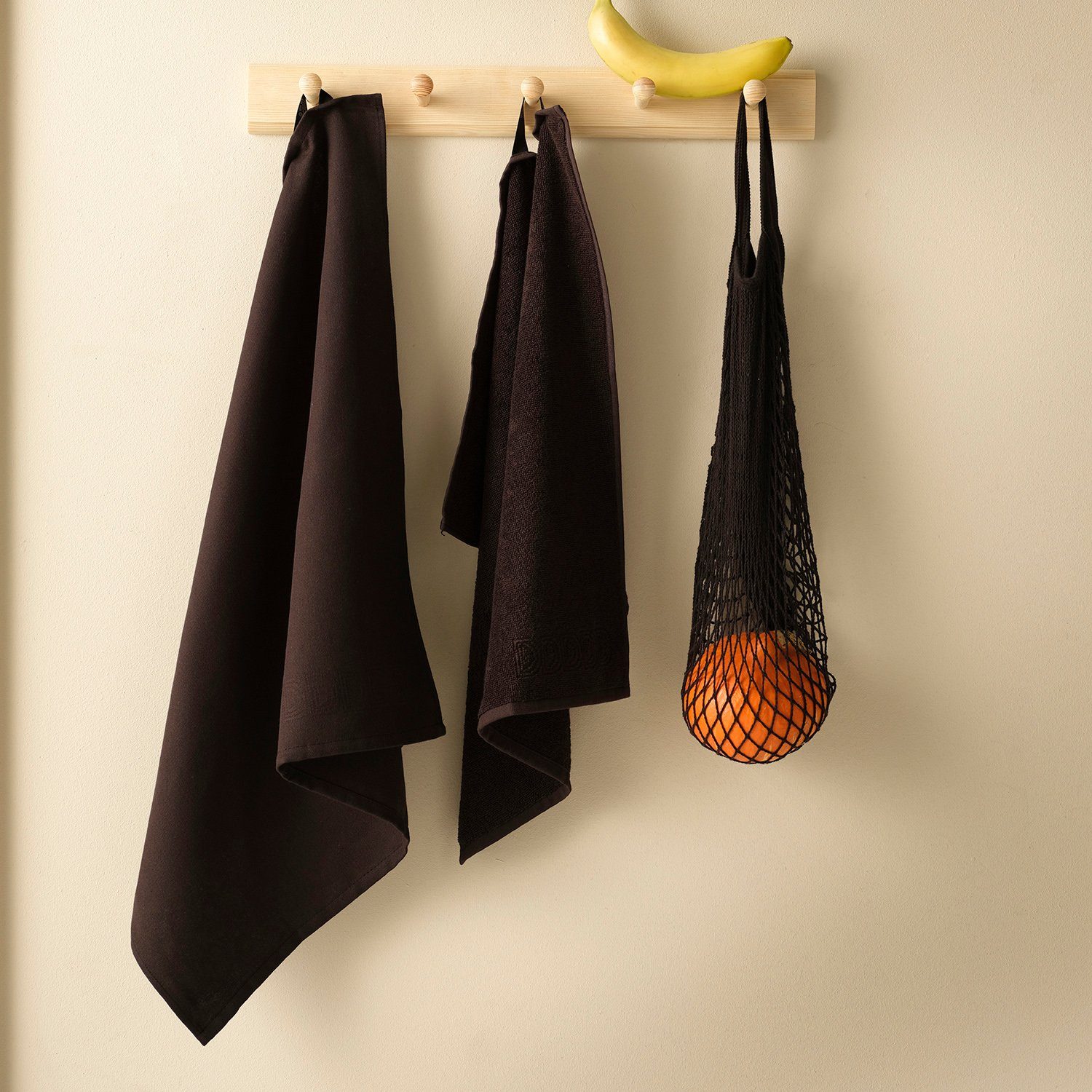 DDDDD Geschirrtuch Küchenhandtuch Logo, aus 100% Baumwolle, 50x55 cm, (Set, günstig online kaufen