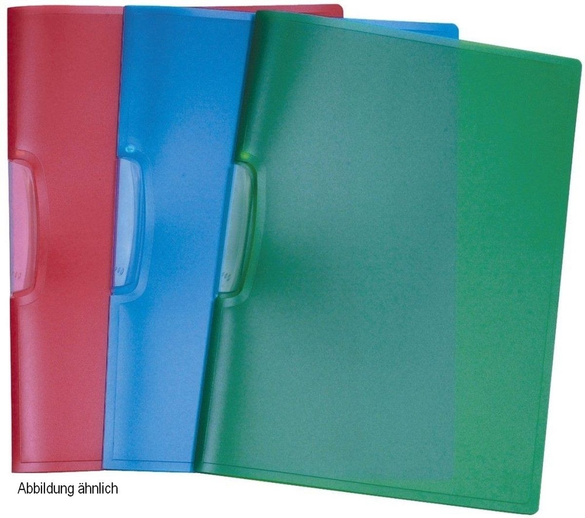 Connect Hefter Cliphefter A4 bis 25 Blatt blau